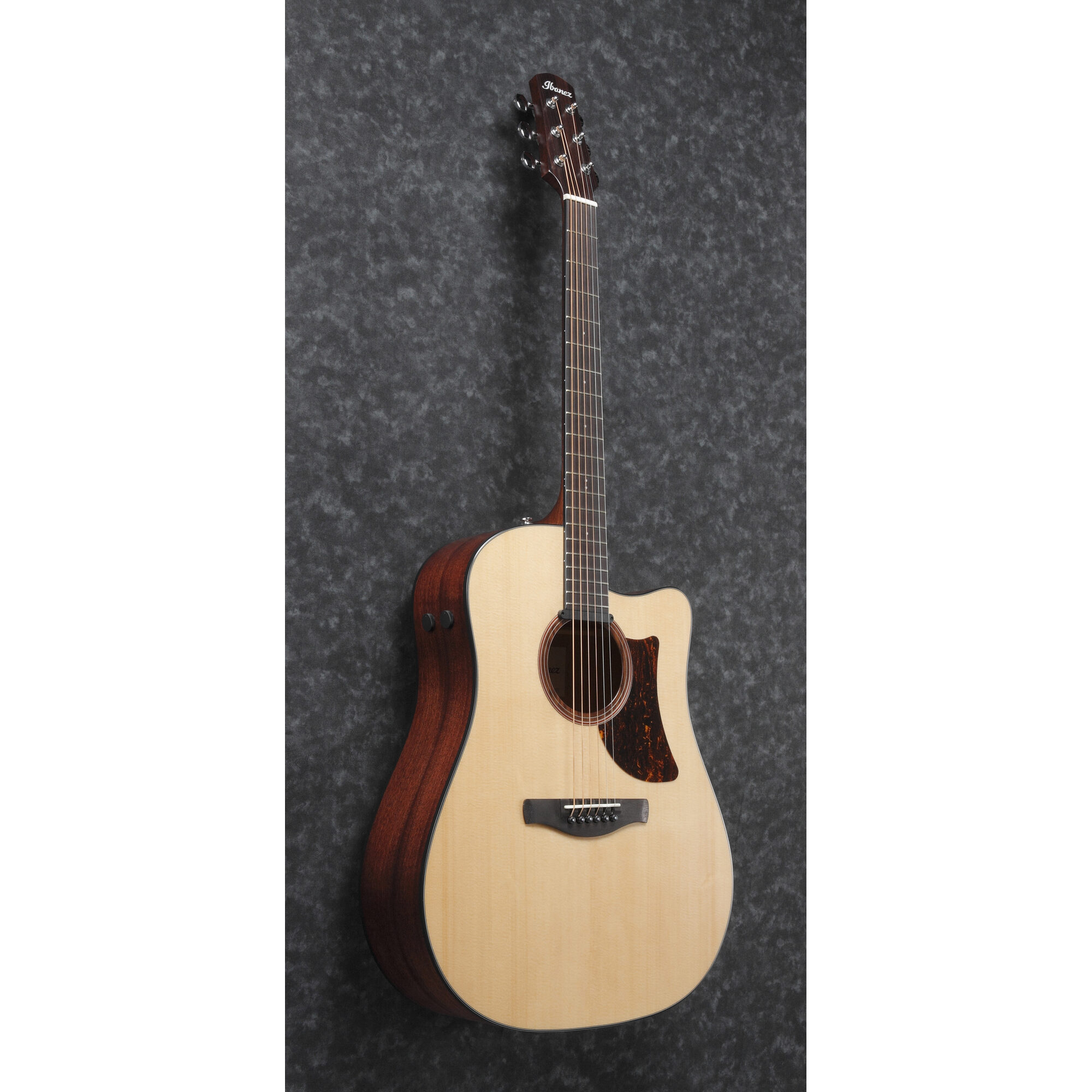 Ibanez AAD170CE-LGS - ALTSTAR Series, Electro Acoustic, Flamed Maple - Blue Doom Burst High Gloss - Image 3