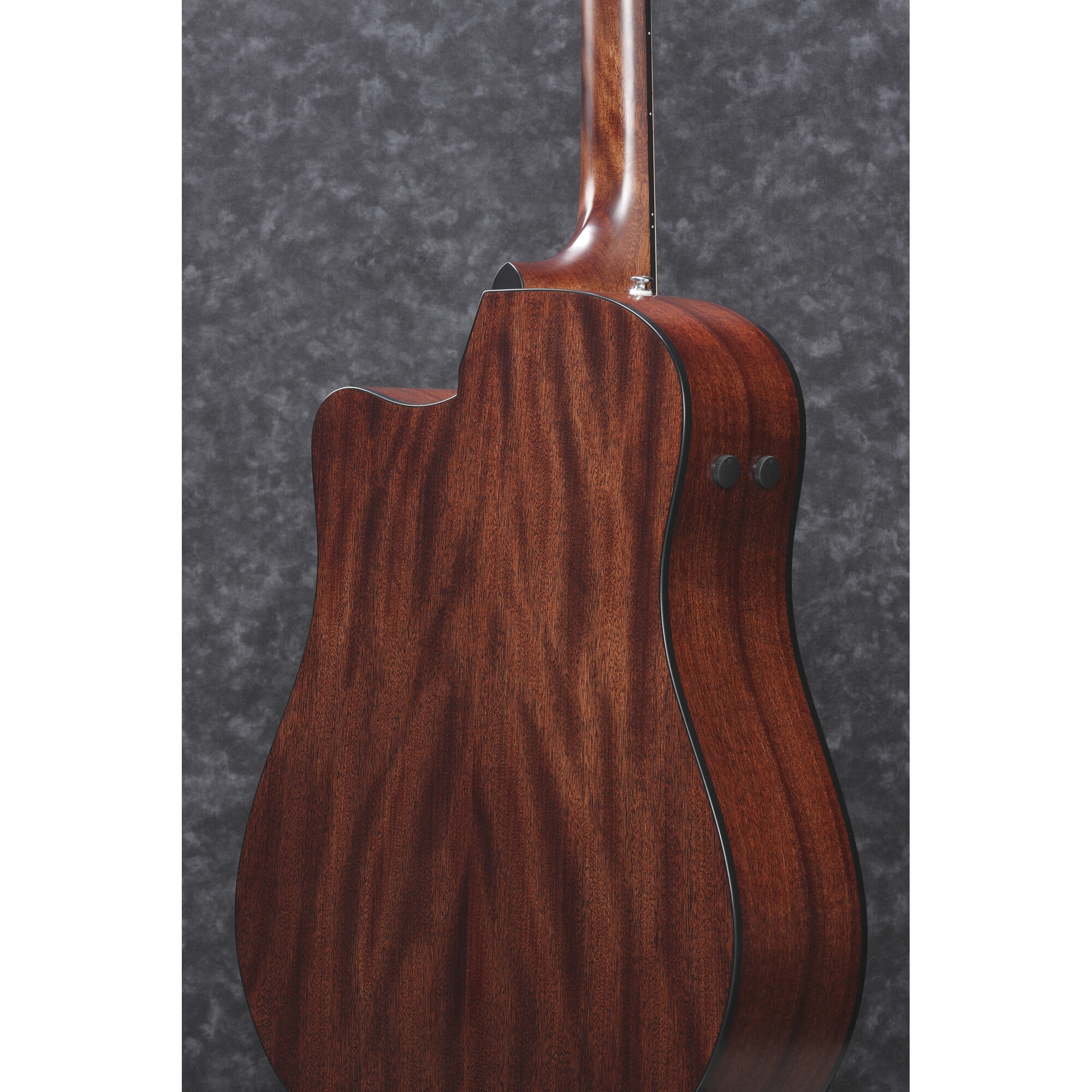 Ibanez AAD170CE-LGS - ALTSTAR Series, Electro Acoustic, Flamed Maple - Blue Doom Burst High Gloss - Image 5