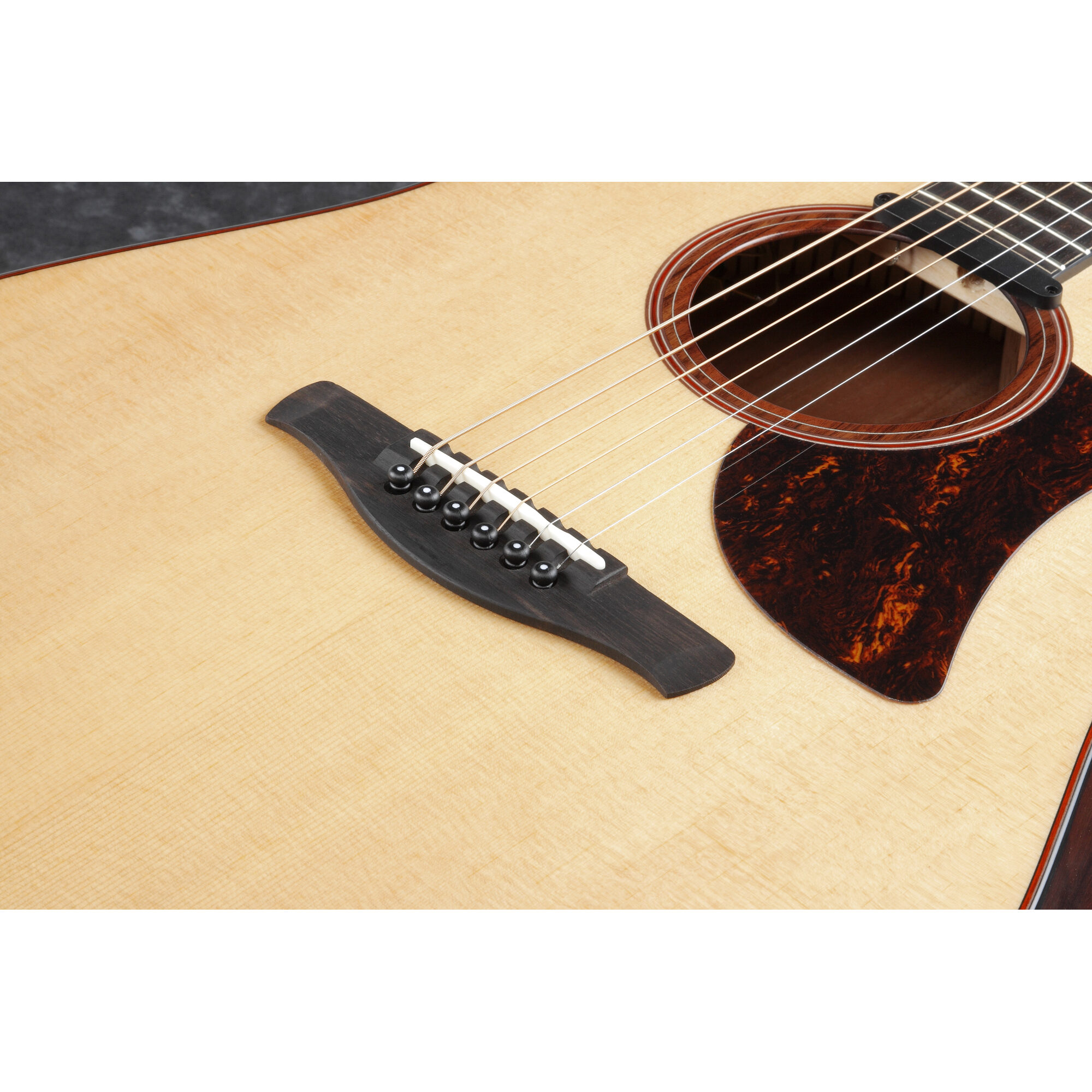 Ibanez AAD170CE-LGS - ALTSTAR Series, Electro Acoustic, Flamed Maple - Blue Doom Burst High Gloss - Image 10