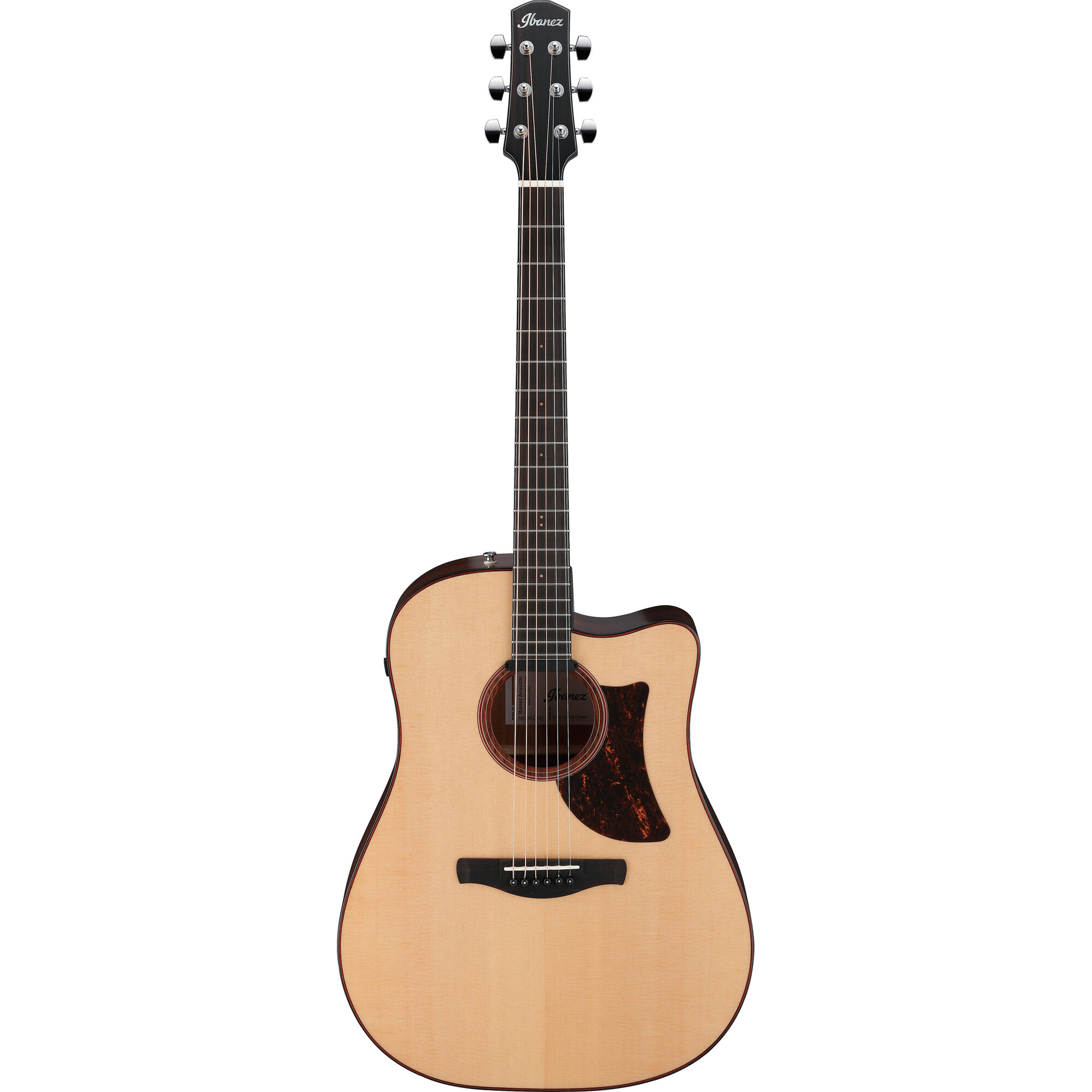 Ibanez AAD300CE-LGS - ALTSTAR Series, Electro Acoustic, Flamed Maple - Red Doom Burst High Gloss