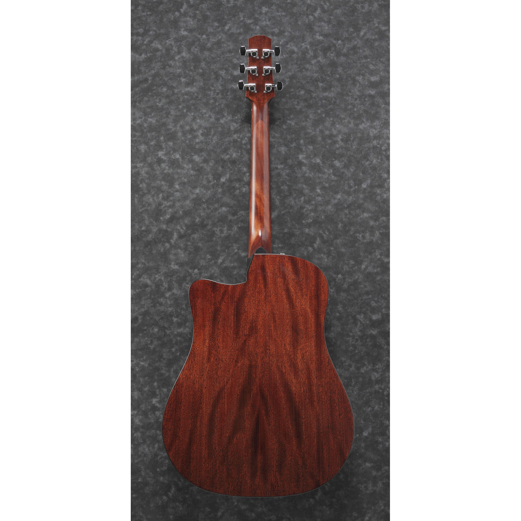 Ibanez AAD300CE-LGS - ALTSTAR Series, Electro Acoustic, Flamed Maple - Red Doom Burst High Gloss - Image 2