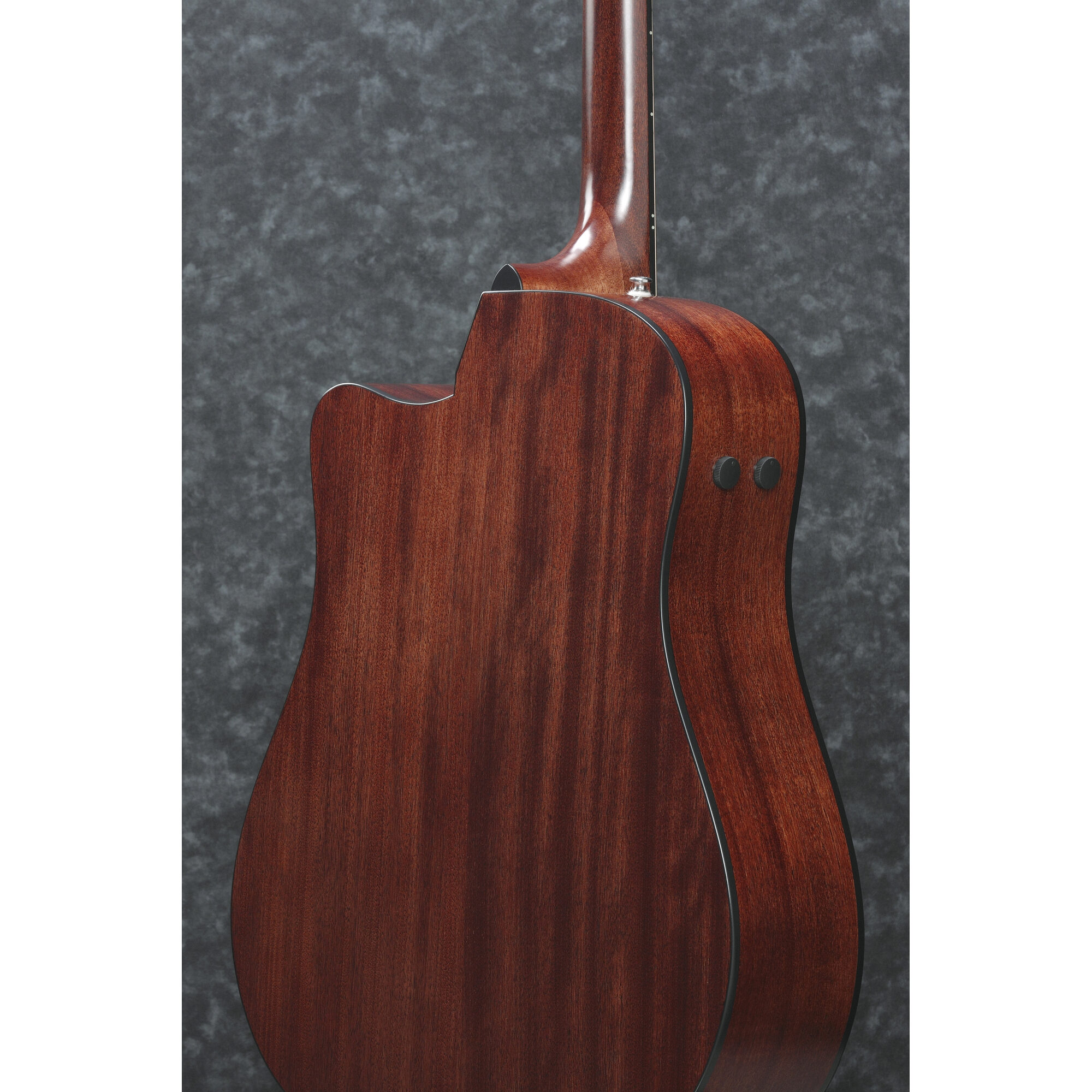 Ibanez AAD300CE-LGS - ALTSTAR Series, Electro Acoustic, Flamed Maple - Red Doom Burst High Gloss - Image 5