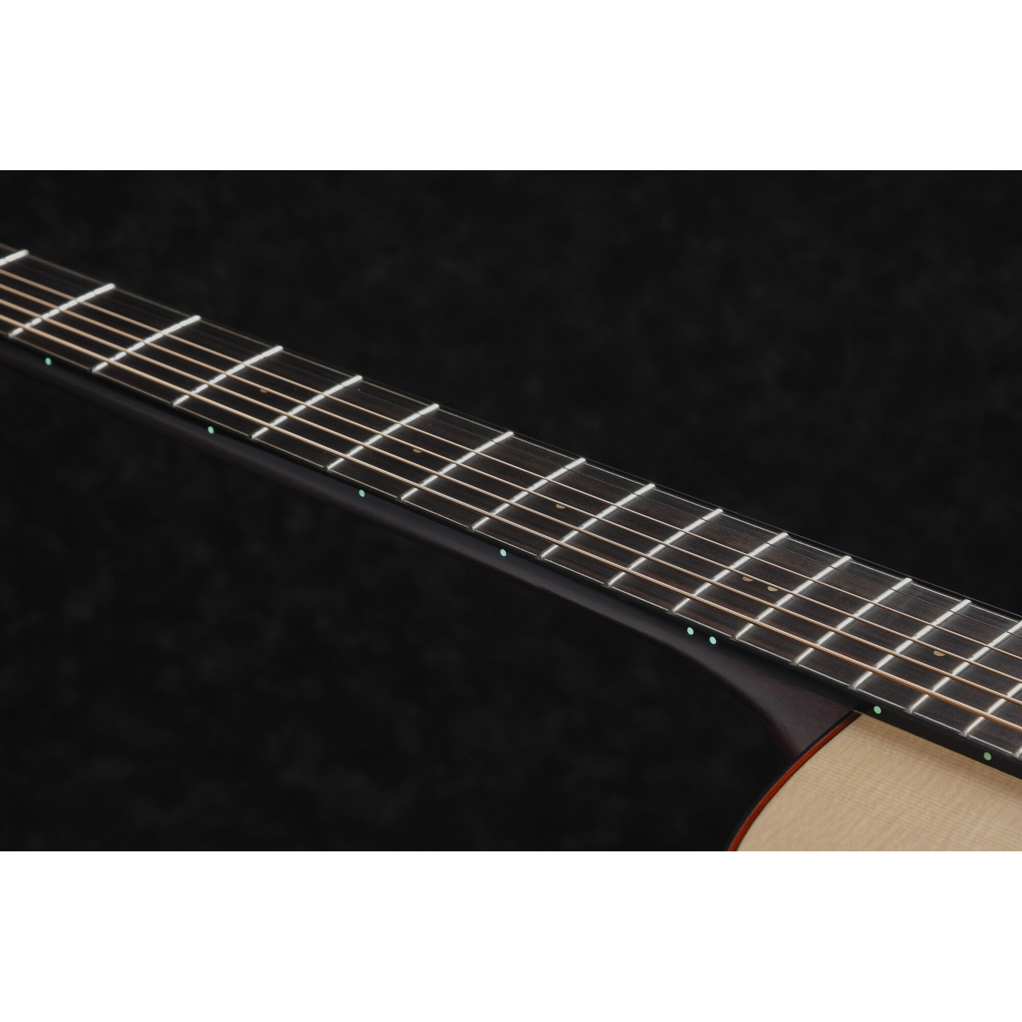 Ibanez AAD300CE-LGS - ALTSTAR Series, Electro Acoustic, Flamed Maple - Red Doom Burst High Gloss - Image 10
