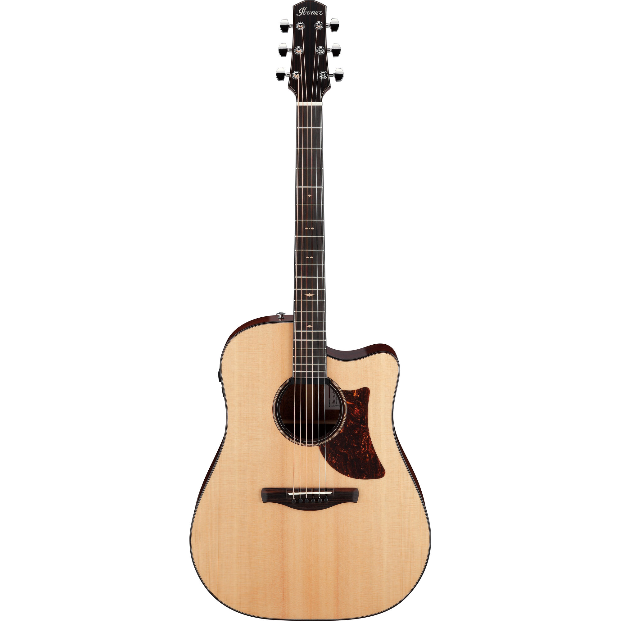 Ibanez AAD400CE-LGS - Platinum Collection, Solid Sitka, African Mahogany - Natural Low Gloss