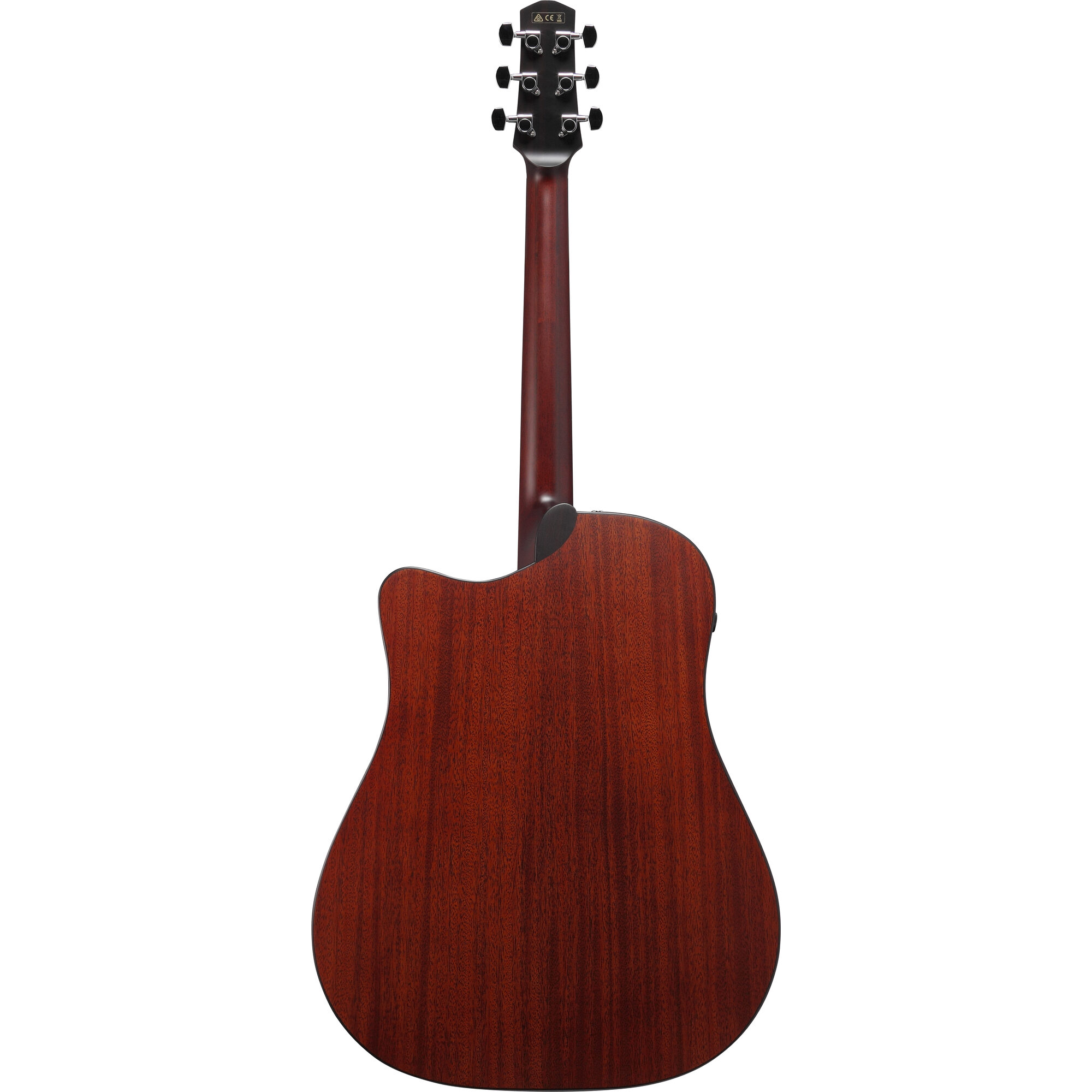 Ibanez AAD400CE-LGS - Platinum Collection, Solid Sitka, African Mahogany - Natural Low Gloss - Image 2