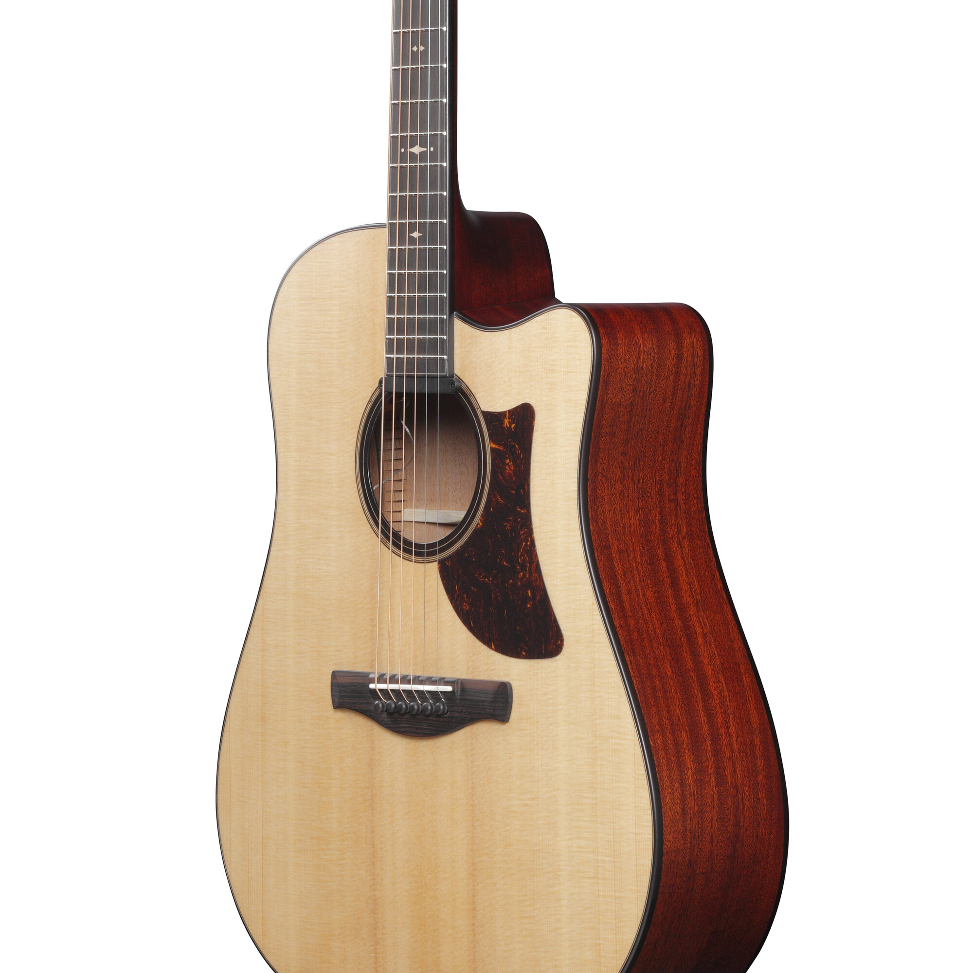 Ibanez AAD400CE-LGS - Platinum Collection, Solid Sitka, African Mahogany - Natural Low Gloss - Image 8