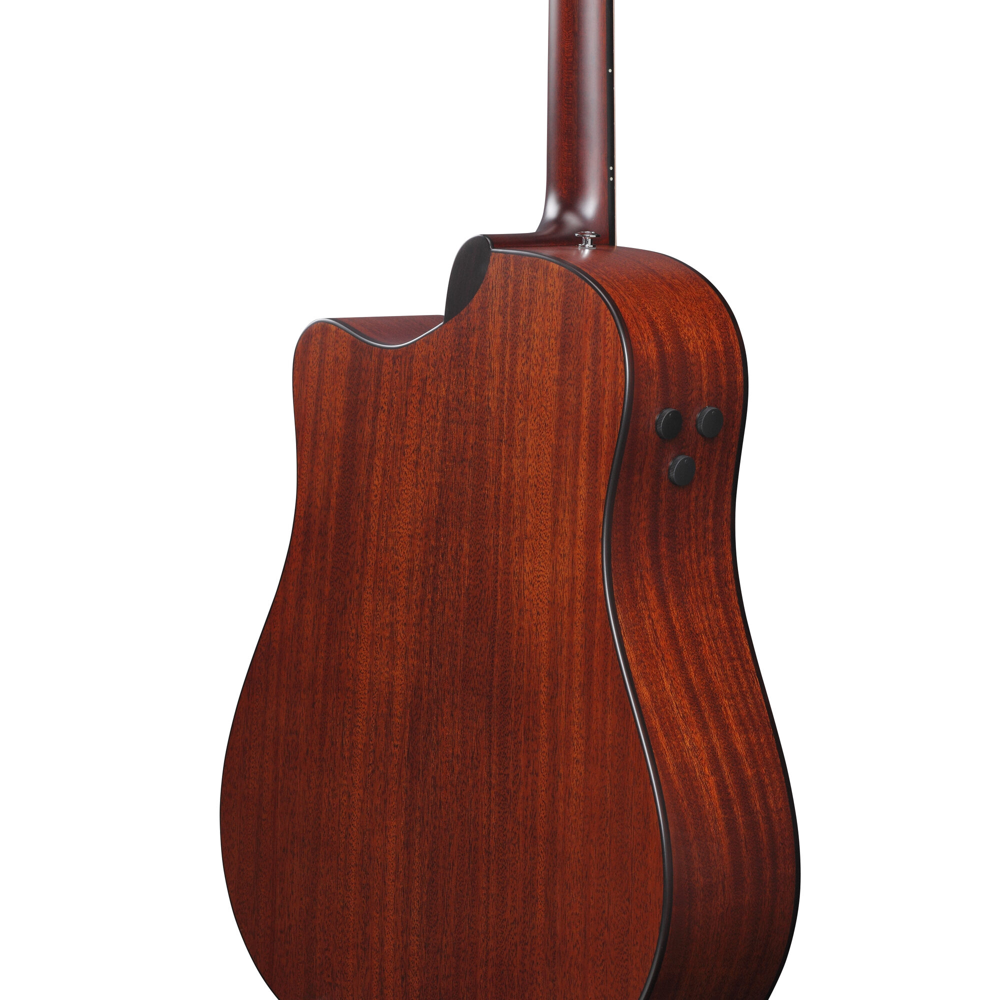 Ibanez AAD400CE-LGS - Platinum Collection, Solid Sitka, African Mahogany - Natural Low Gloss - Image 9