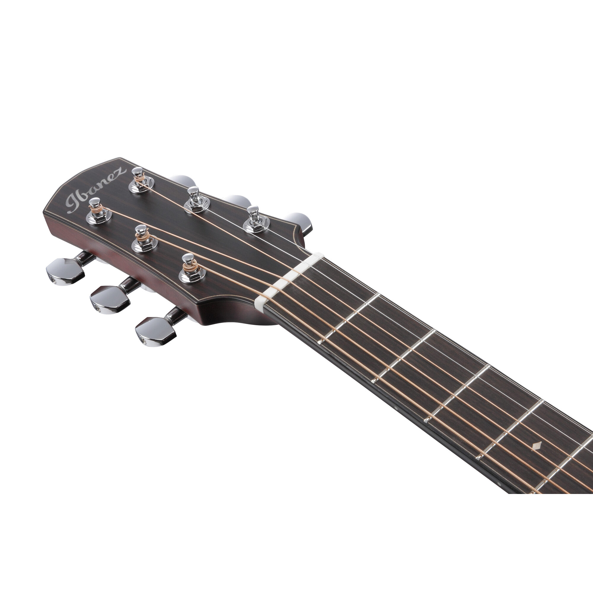 Ibanez AAD400CE-LGS - Platinum Collection, Solid Sitka, African Mahogany - Natural Low Gloss - Image 10