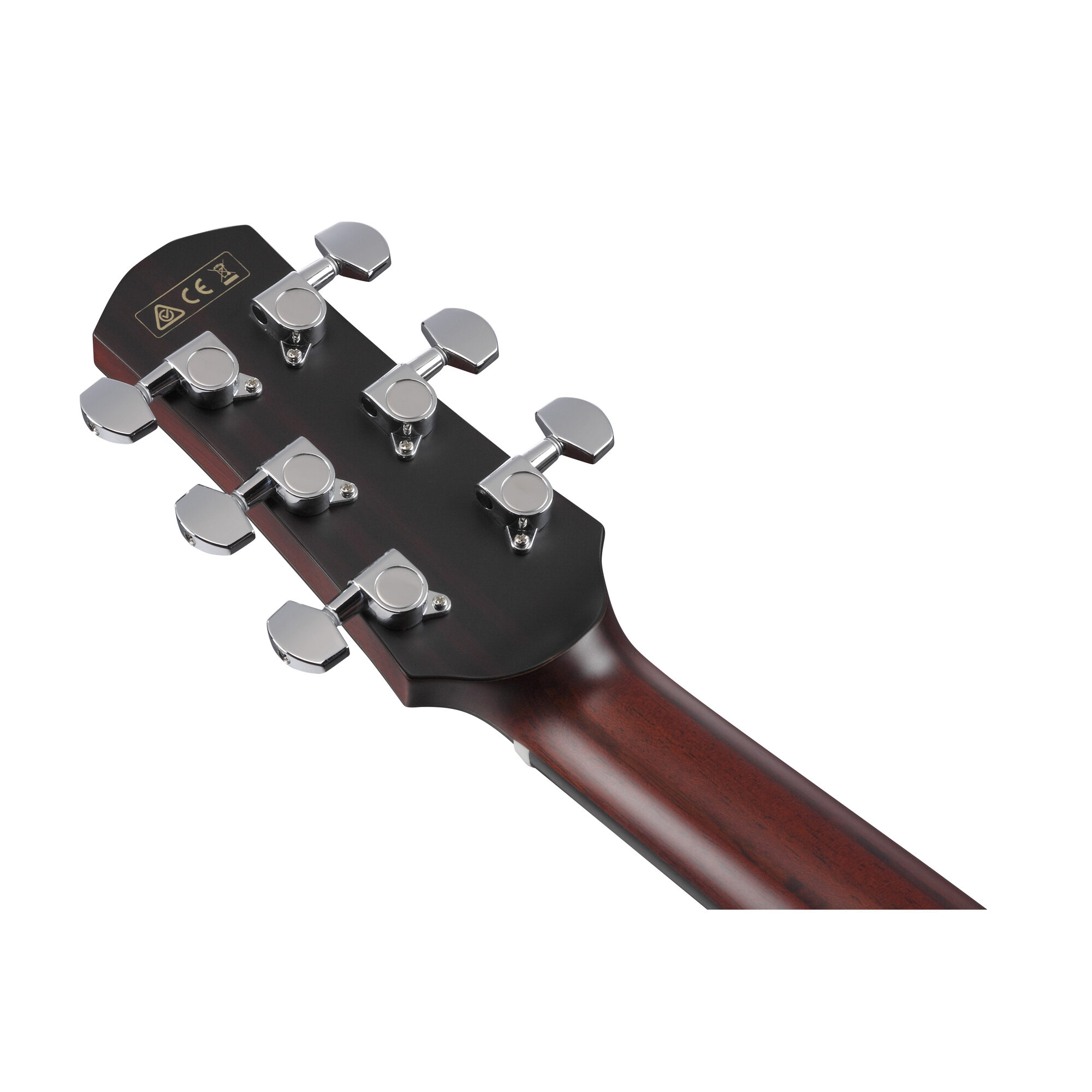 Ibanez AAD400CE-LGS - Platinum Collection, Solid Sitka, African Mahogany - Natural Low Gloss - Image 11