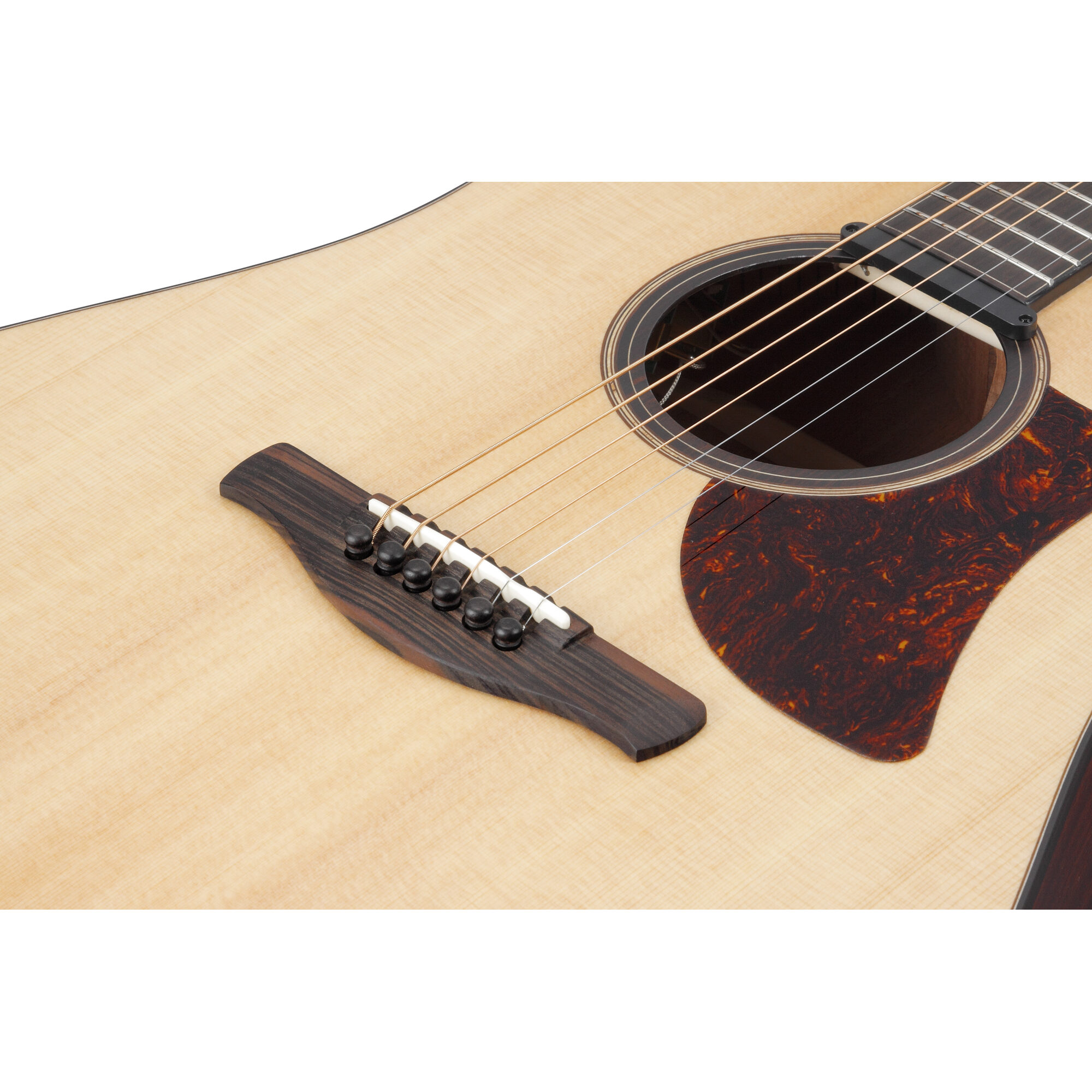 Ibanez AAD400CE-LGS - Platinum Collection, Solid Sitka, African Mahogany - Natural Low Gloss - Image 14
