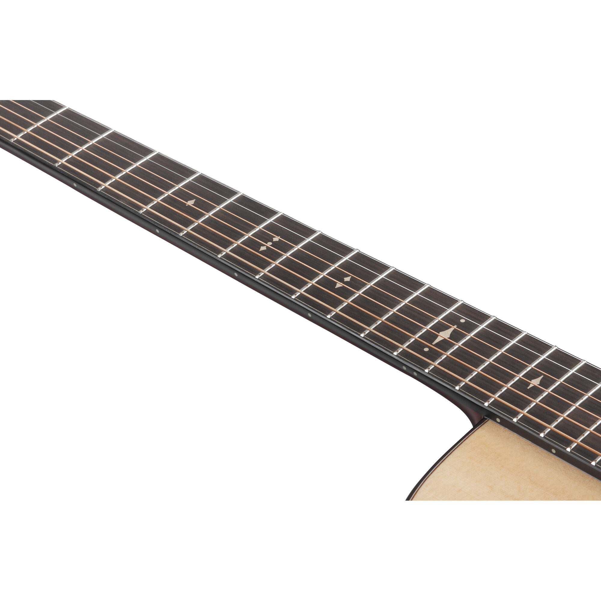 Ibanez AAD400CE-LGS - Platinum Collection, Solid Sitka, African Mahogany - Natural Low Gloss - Image 15