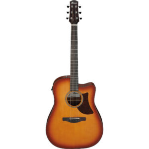Ibanez AAD50CE-LBS - Advanced Electro Acoustic, Cutaway - Light Brown Sunburst