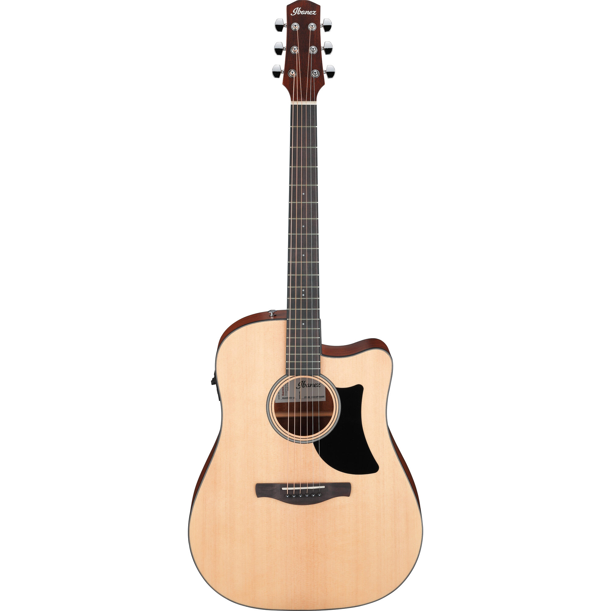 Ibanez AAD50CE-LG - Advanced Grand D/nought, Electro Acoustic, Solid Sitka top - Low Gloss