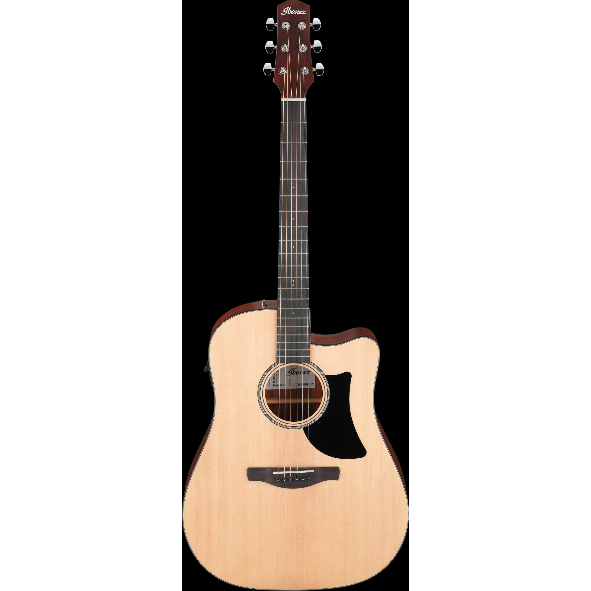 Ibanez AAD50CE-LG - Advanced Grand D/nought, Electro Acoustic, Solid Sitka top - Low Gloss - Image 7