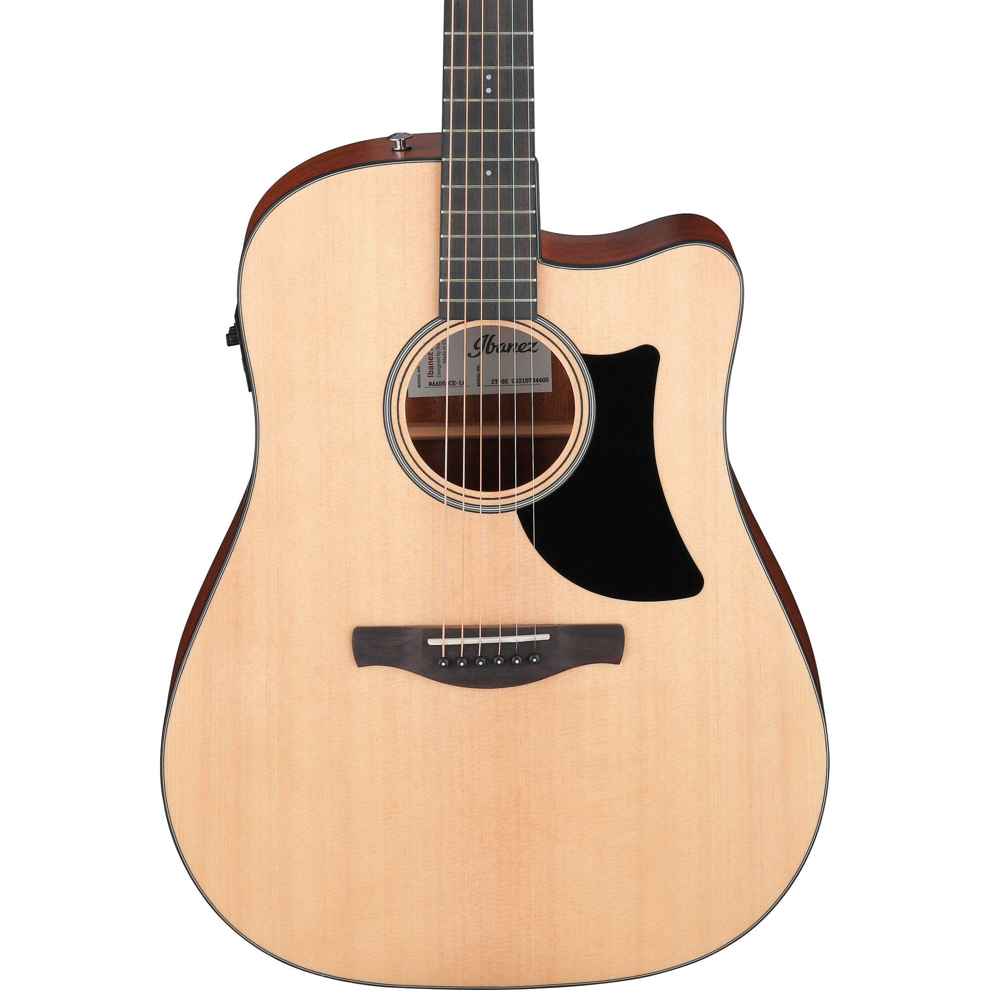 Ibanez AAD50CE-LG - Advanced Grand D/nought, Electro Acoustic, Solid Sitka top - Low Gloss - Image 5