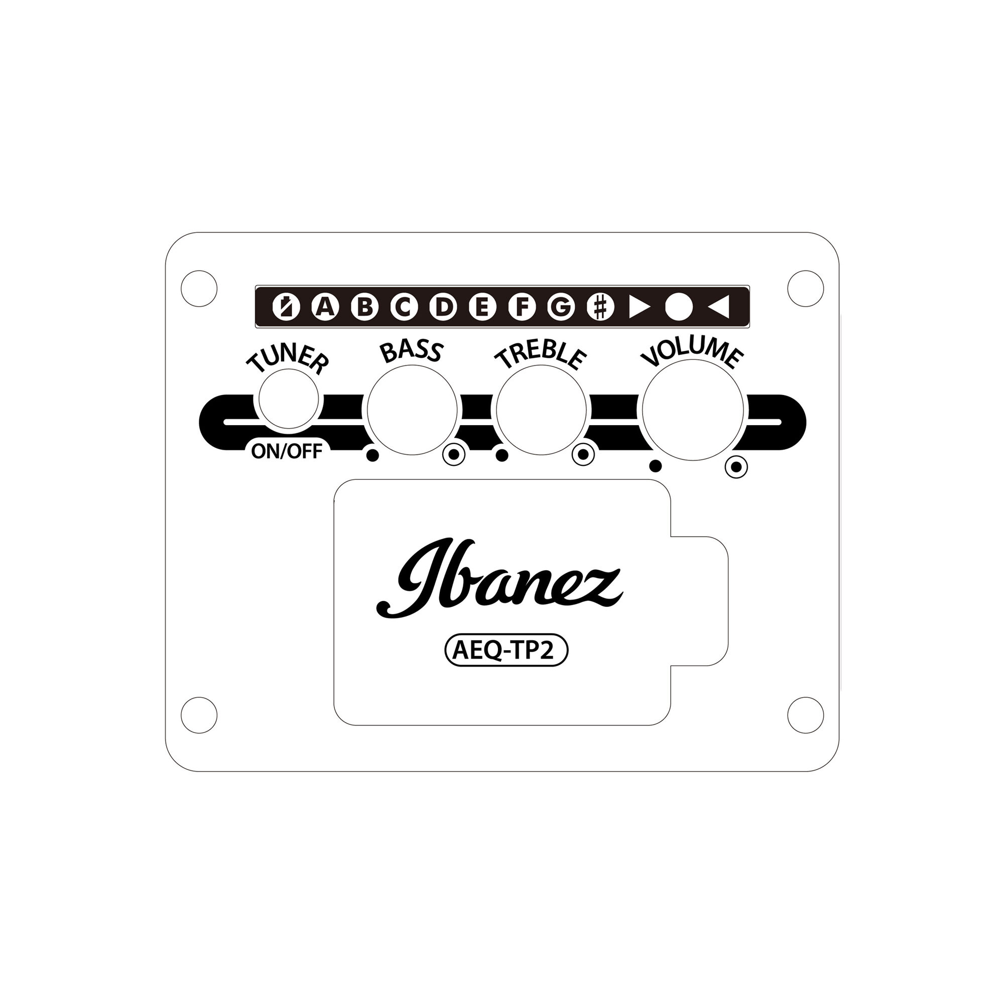 Ibanez AAD50CE-LG - Advanced Grand D/nought, Electro Acoustic, Solid Sitka top - Low Gloss - Image 14