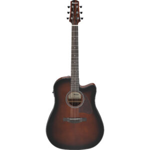 Ibanez AAD51CE-DVS Advanced Acoustic Guitar - Dark Violin Sunburst