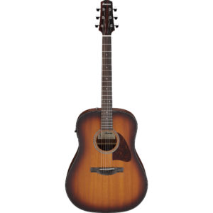 Ibanez AAD54E-OMH Advanced Acoustic Guitar - Open Pore Mahogany Sunburst