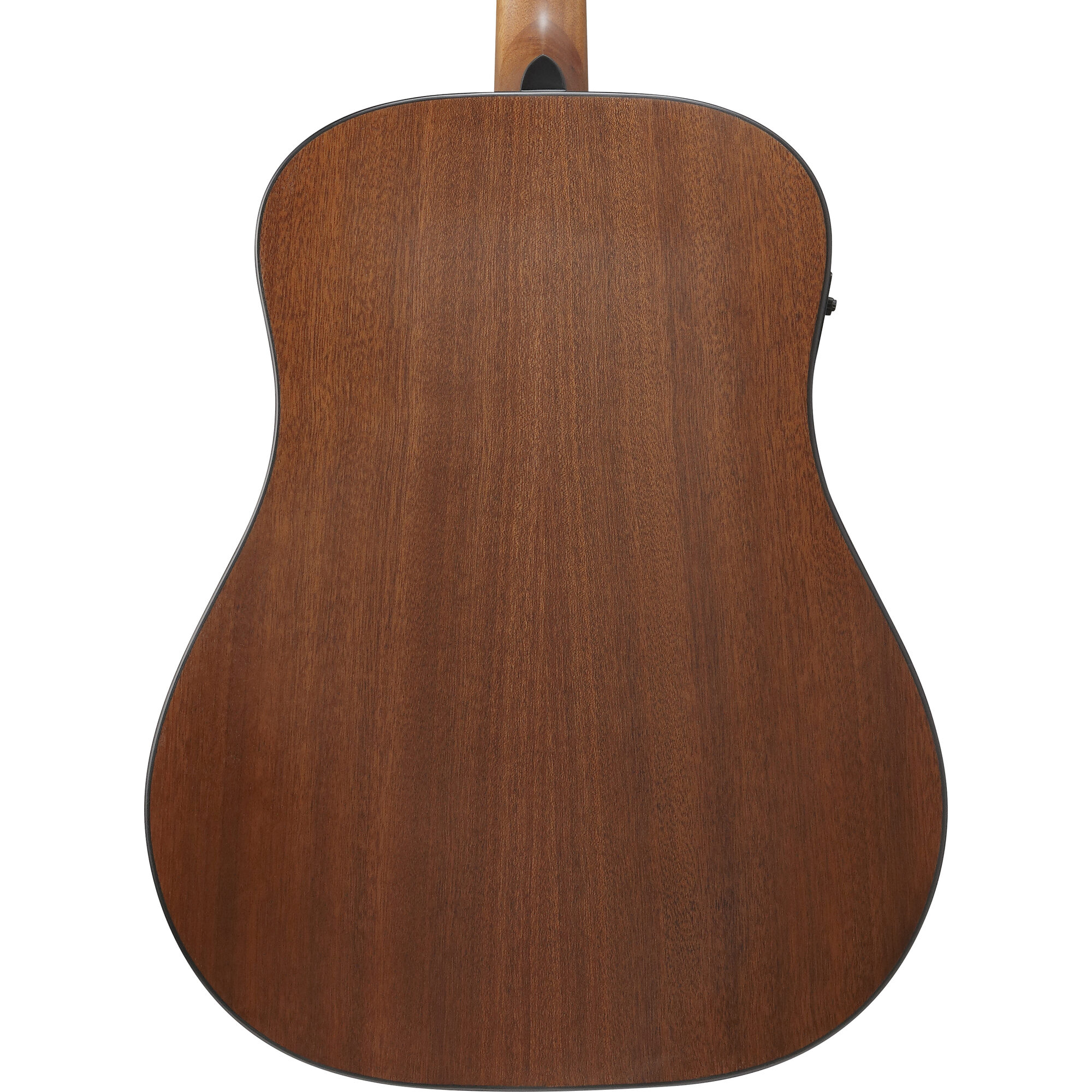 Ibanez AAD54E-OMH Advanced Acoustic Guitar - Open Pore Mahogany Sunburst - Image 6