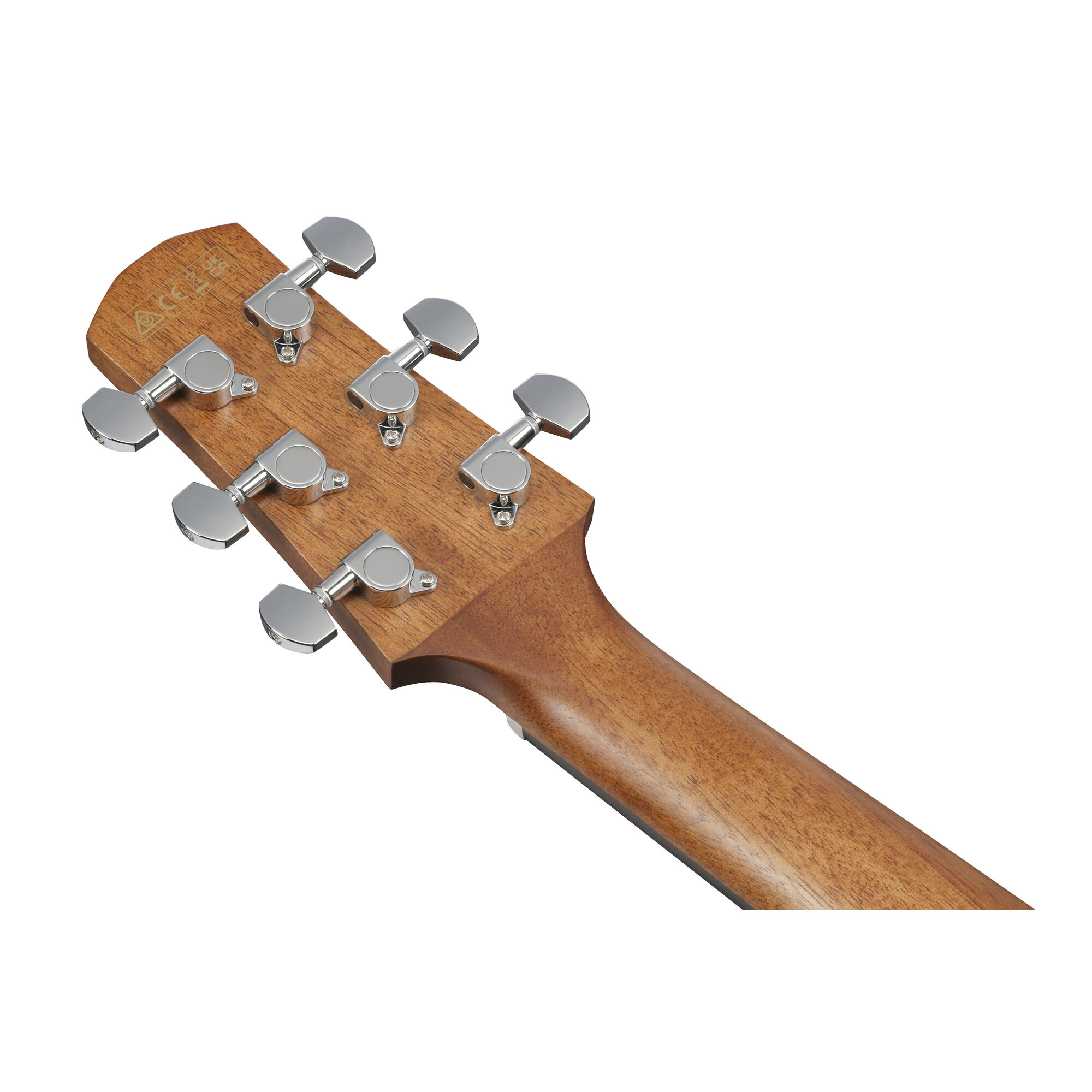 Ibanez AAD54E-OMH Advanced Acoustic Guitar - Open Pore Mahogany Sunburst - Image 11