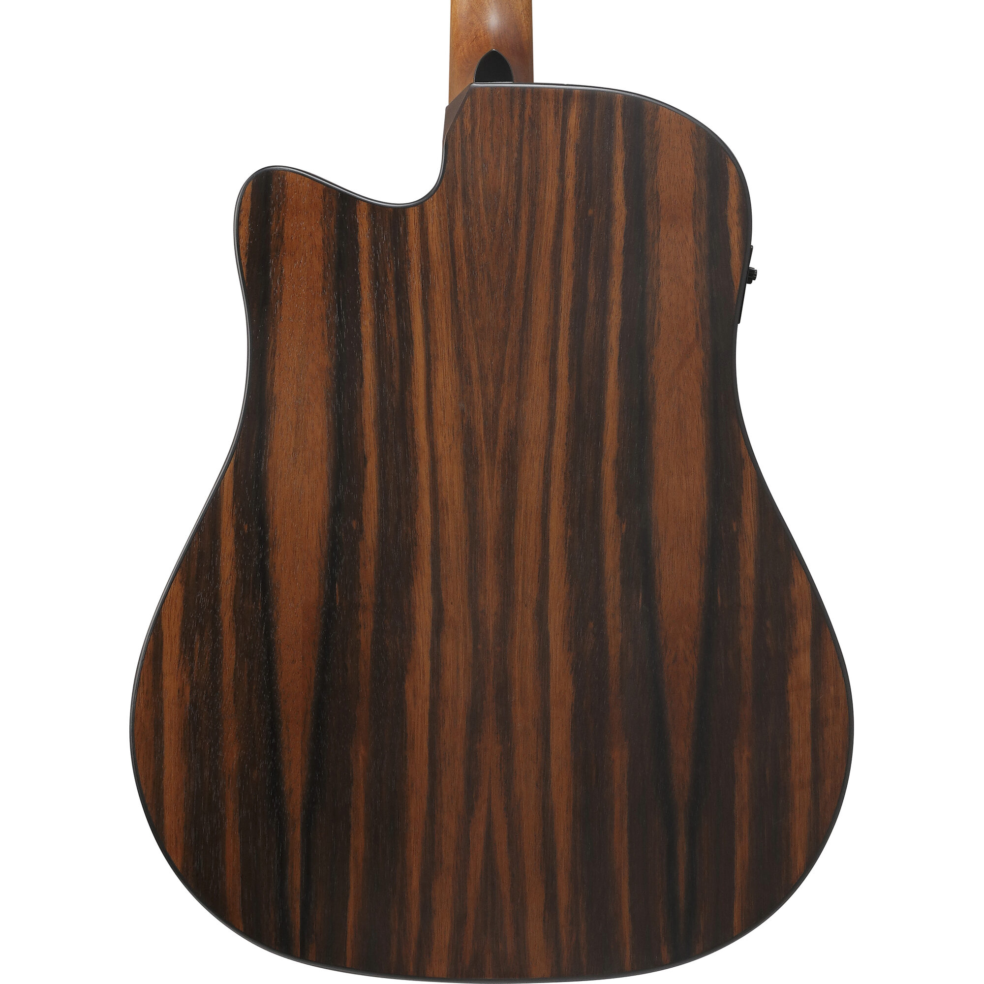 Ibanez AAD70CE-TBN Advanced Acoustic Guitar - Transparent Charcol Burst Top - Image 6