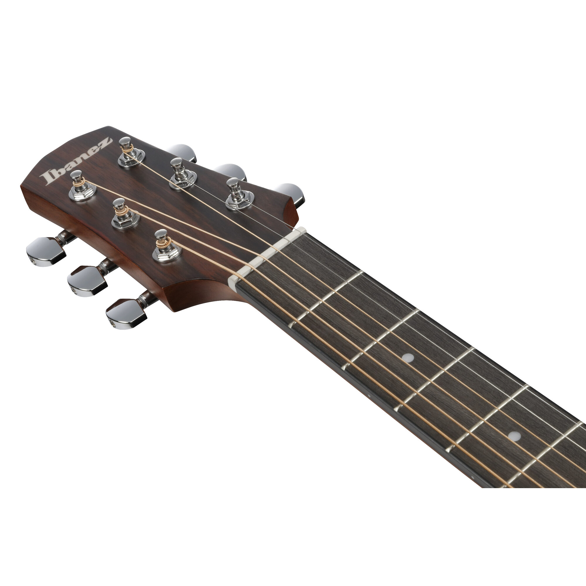 Ibanez AAD70CE-TBN Advanced Acoustic Guitar - Transparent Charcol Burst Top - Image 10
