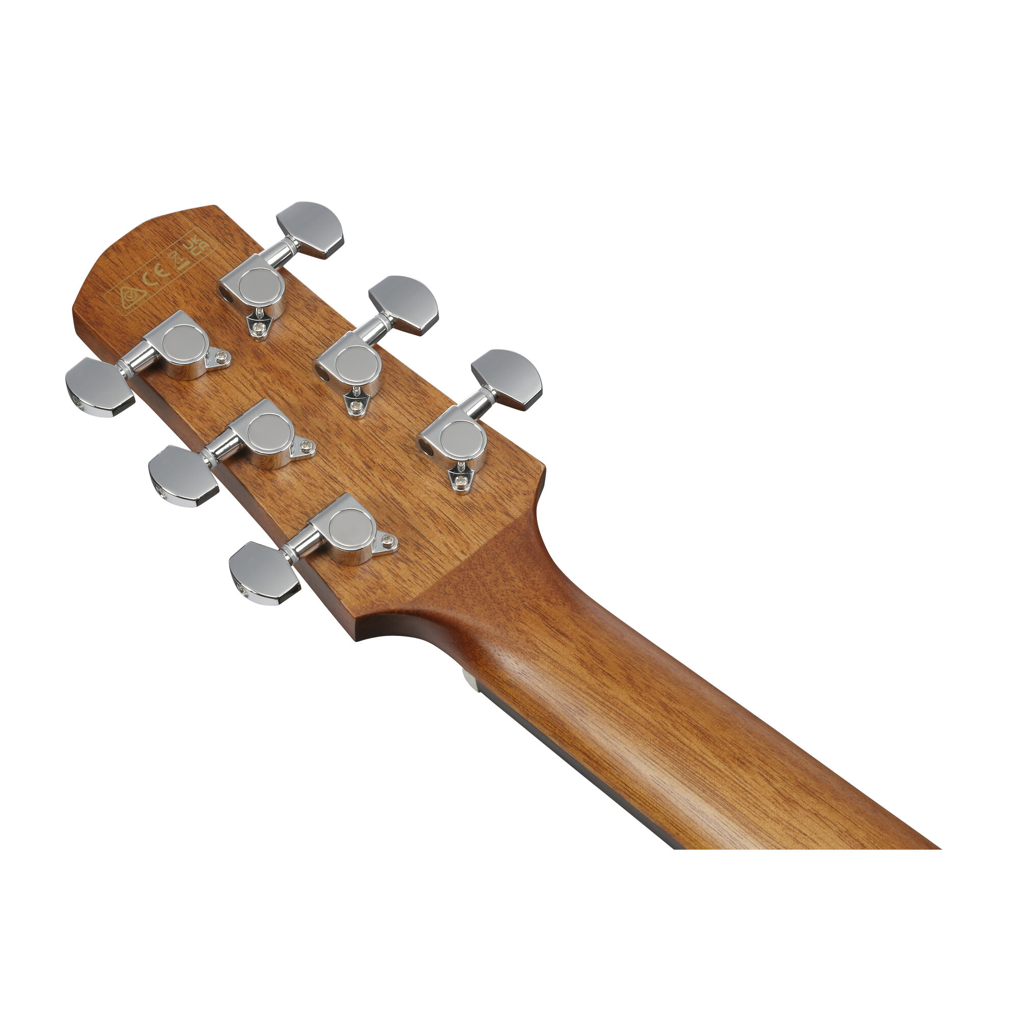 Ibanez AAD70CE-TBN Advanced Acoustic Guitar - Transparent Charcol Burst Top - Image 11
