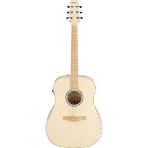 Ibanez AAD77M1E-OAW Advanced Acoustic - Open Pore Antique White