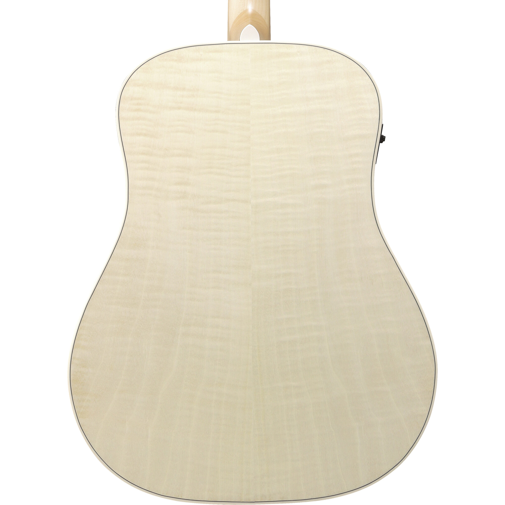 Ibanez AAD77M1E-OAW Advanced Acoustic - Open Pore Antique White - Image 6