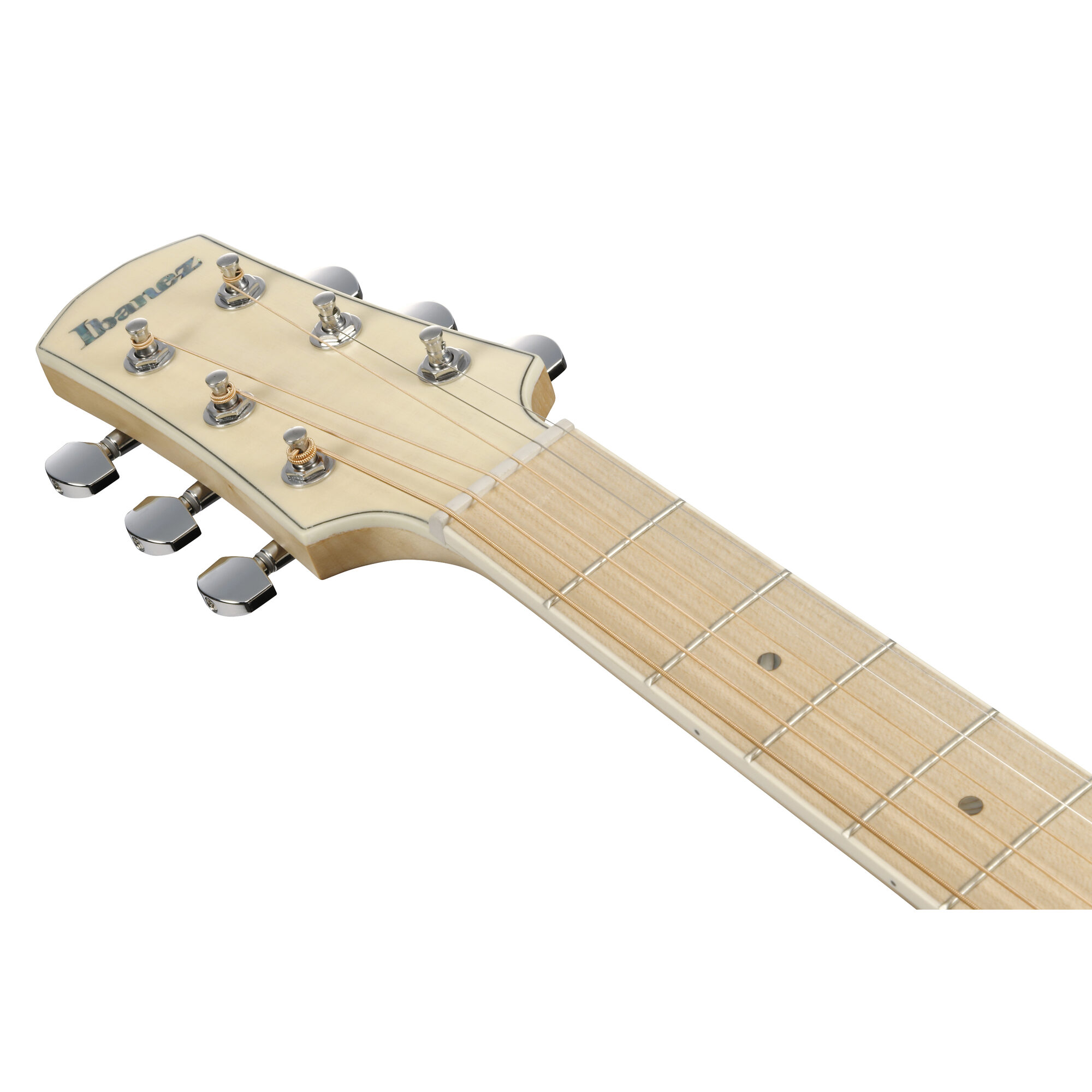Ibanez AAD77M1E-OAW Advanced Acoustic - Open Pore Antique White - Image 8