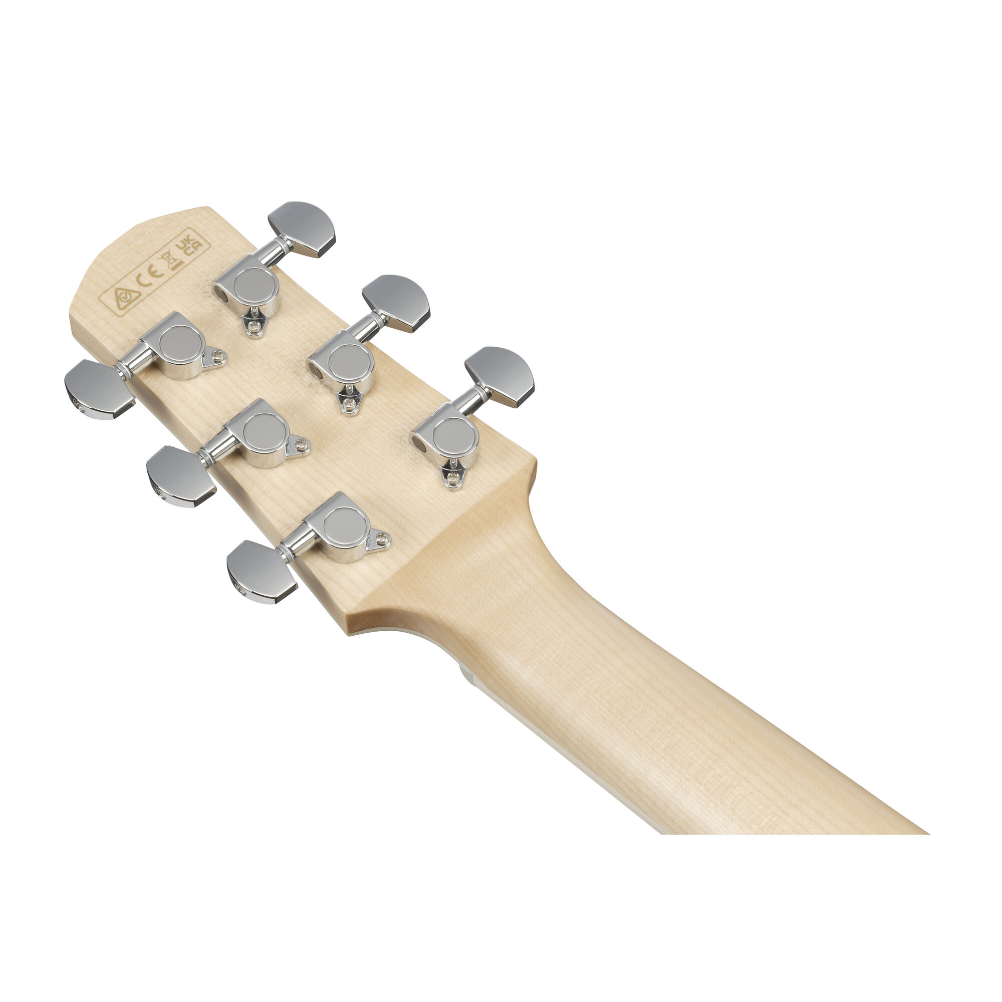Ibanez AAD77M1E-OAW Advanced Acoustic - Open Pore Antique White - Image 9