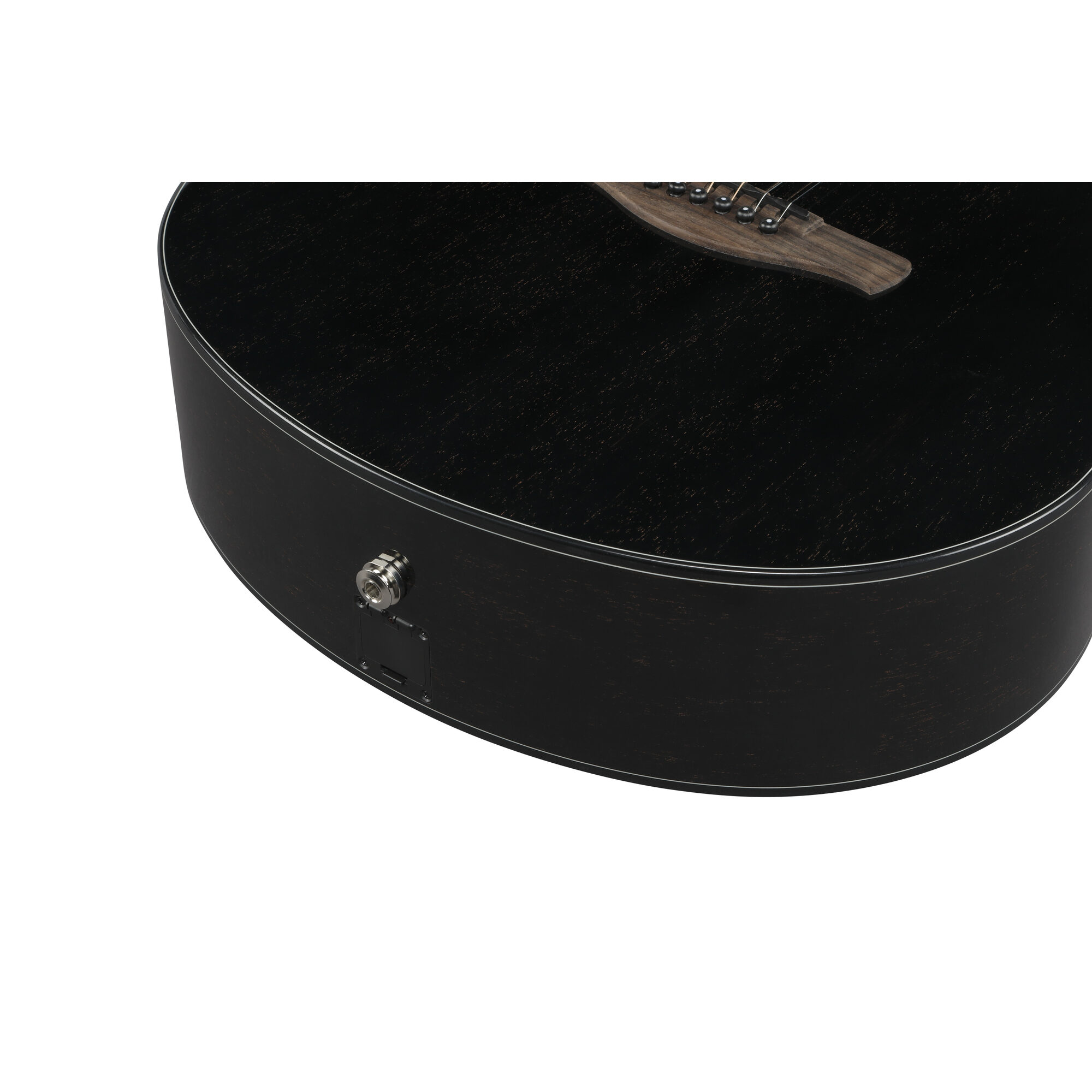 Ibanez AAM340CE-RUB - Advanced Auditorium Cutaway Electro Acoustic - Rustic Black - Image 13