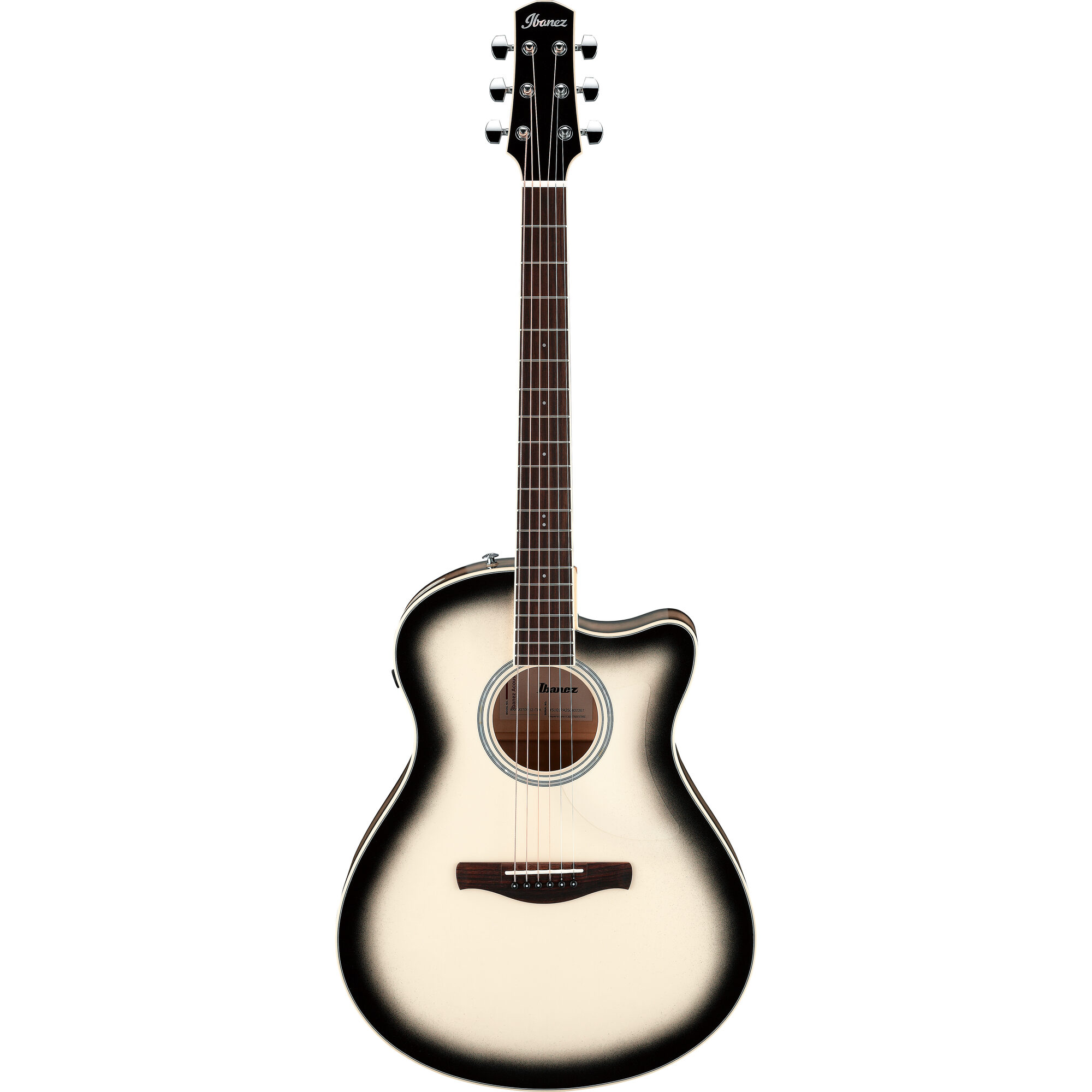 Ibanez AAM370M1CE-TPA Advanced Auditorium Electro Acoustic - Transparent Panda