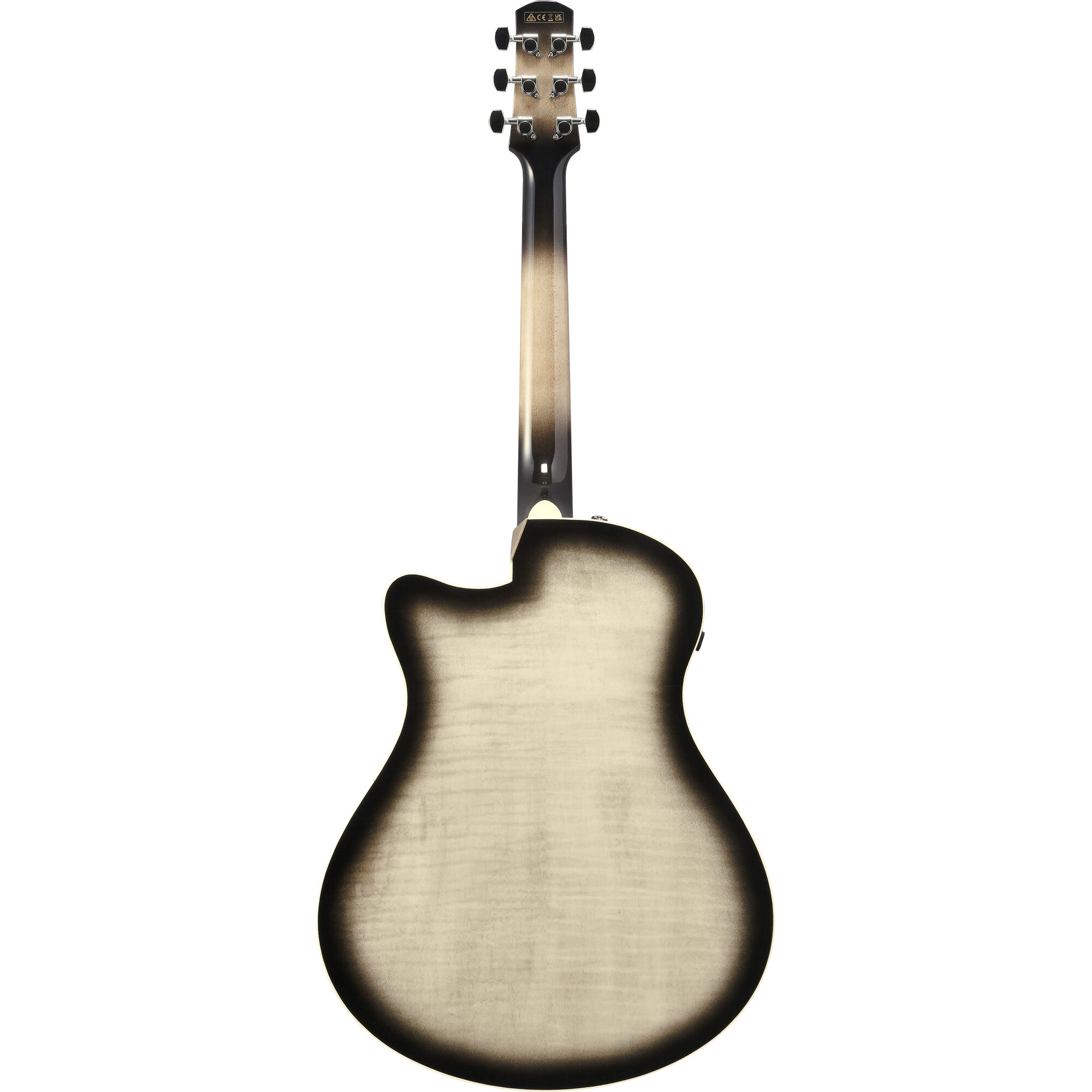 Ibanez AAM370M1CE-TPA Advanced Auditorium Electro Acoustic - Transparent Panda - Image 2