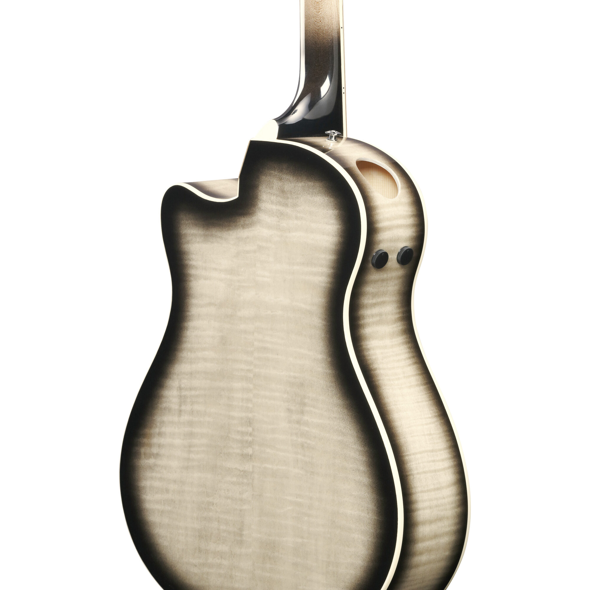 Ibanez AAM370M1CE-TPA Advanced Auditorium Electro Acoustic - Transparent Panda - Image 9
