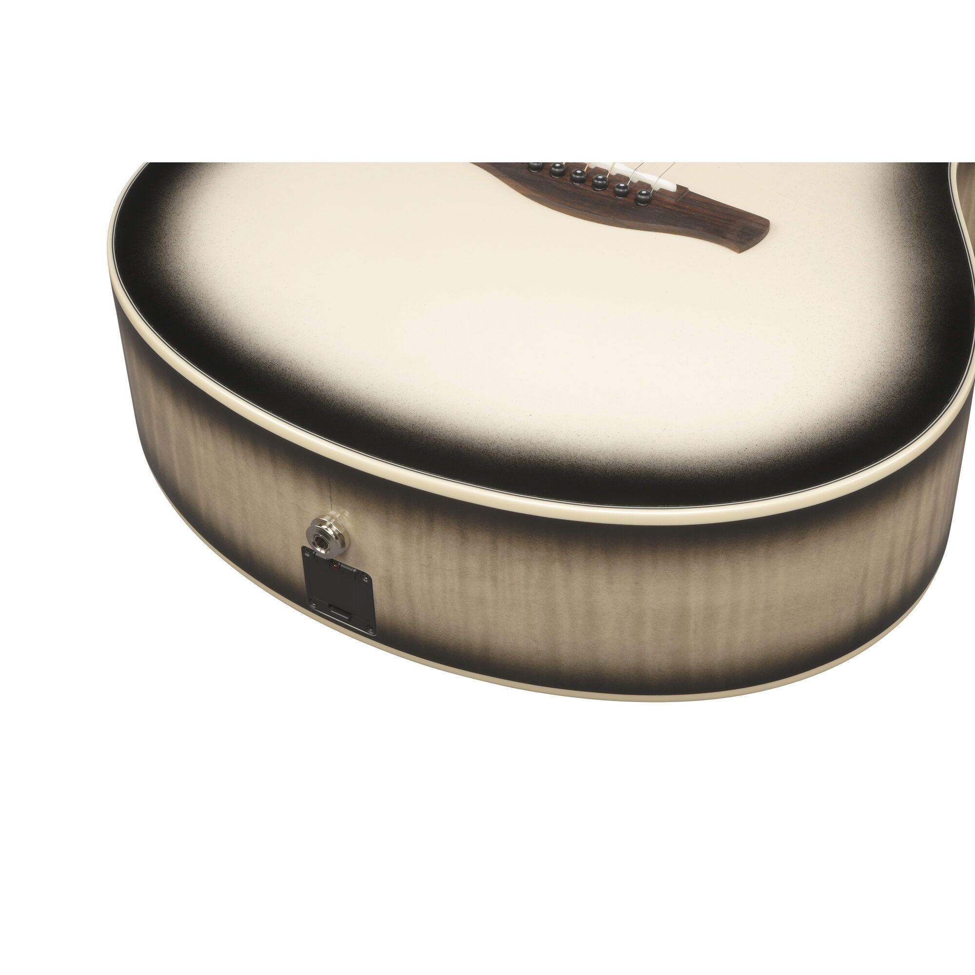 Ibanez AAM370M1CE-TPA Advanced Auditorium Electro Acoustic - Transparent Panda - Image 13