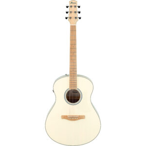 Ibanez AAM370M2E-AIB  Advanced Acoustic Guitar - Transparent Antique White Ice Blue