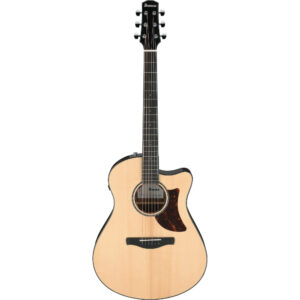 Ibanez AAM380CE-NT - Advanced Auditorium Cutaway Electro Acoustic - Natural