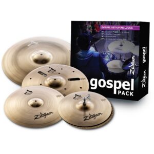 Zildjian AC0801G A Custom Gospel Cymbal Set