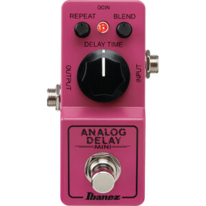 Ibanez ADMINI Analogue Delay Mini pedal