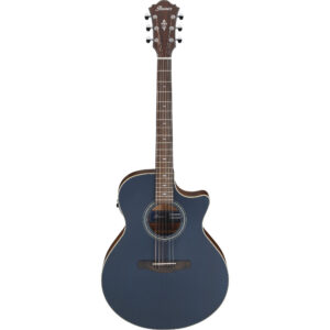 Ibanez AE100-DBF - Electro Acoustic Guitar - Dark Tide Blue Flat