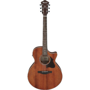 Ibanez AE140-OPN AE-Series Electro Acoustic - Weathered Black Open Pore Top