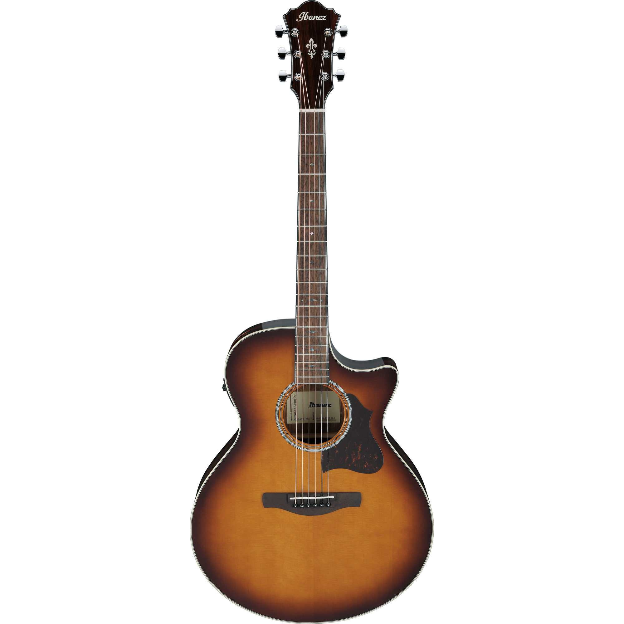 Ibanez AE160-VMS - Acoustic Guitar - Vintage Mahogany Sunburst High Gloss