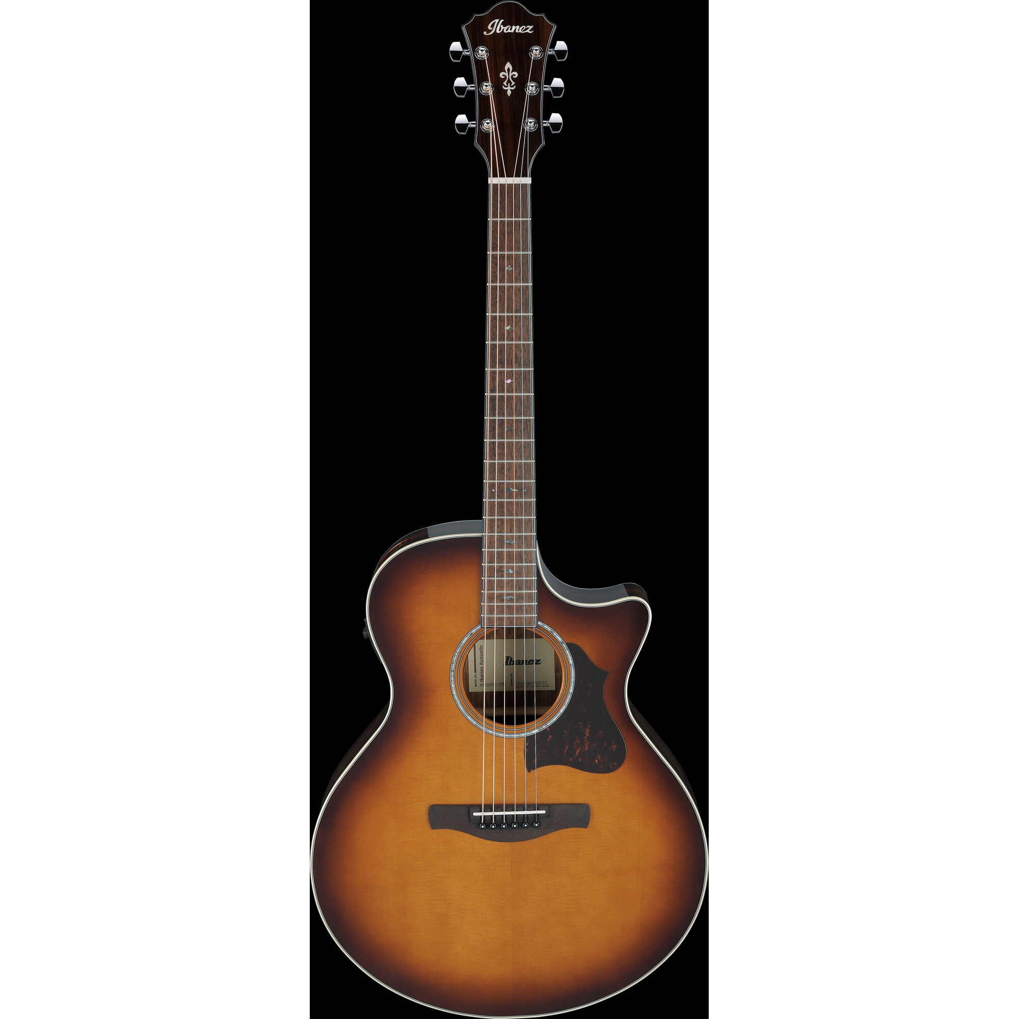 Ibanez AE160-VMS - Acoustic Guitar - Vintage Mahogany Sunburst High Gloss - Image 7