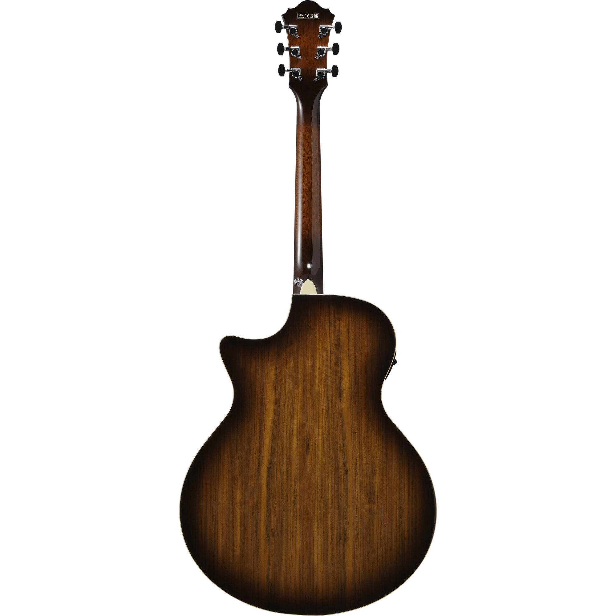 Ibanez AE160-VMS - Acoustic Guitar - Vintage Mahogany Sunburst High Gloss - Image 2