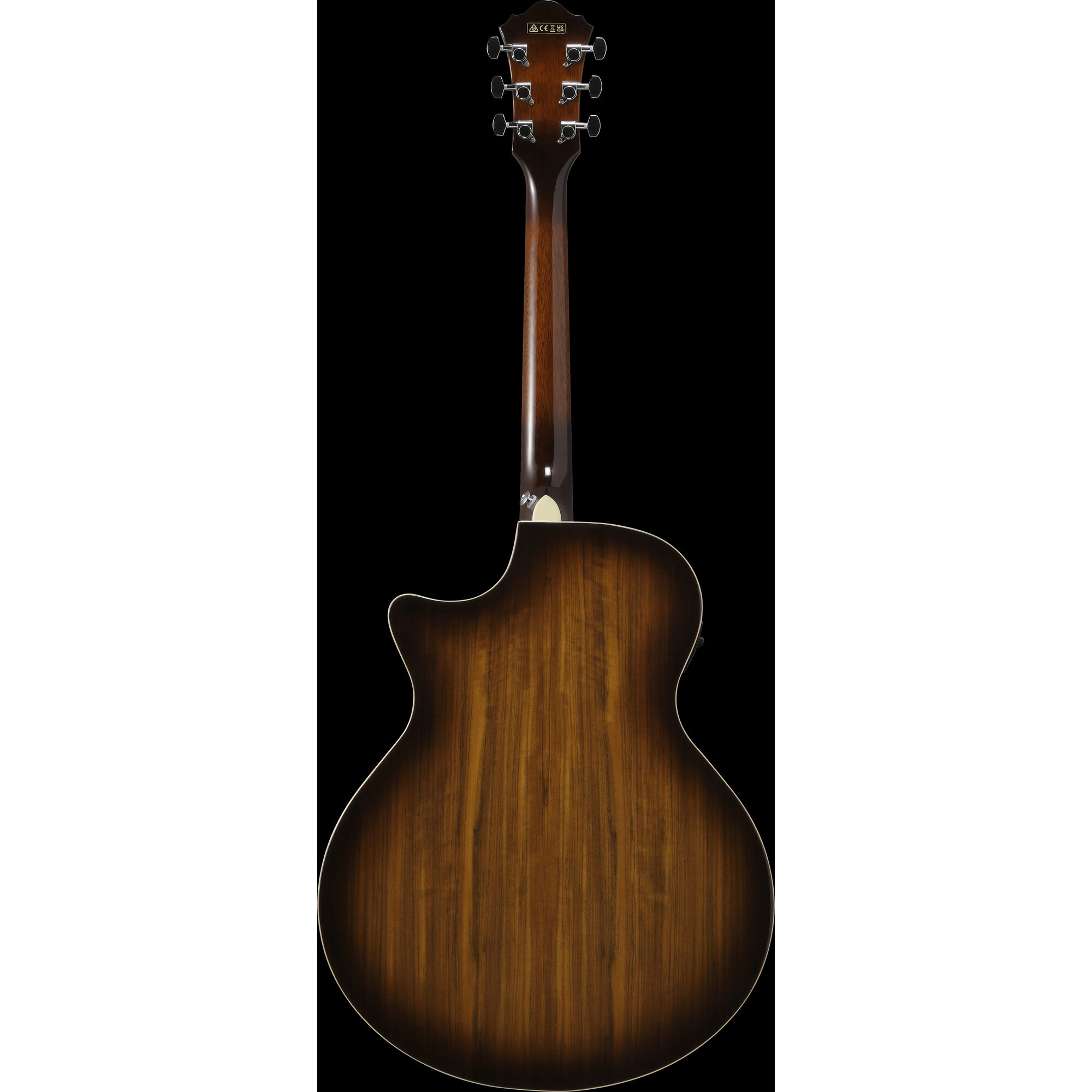 Ibanez AE160-VMS - Acoustic Guitar - Vintage Mahogany Sunburst High Gloss - Image 3