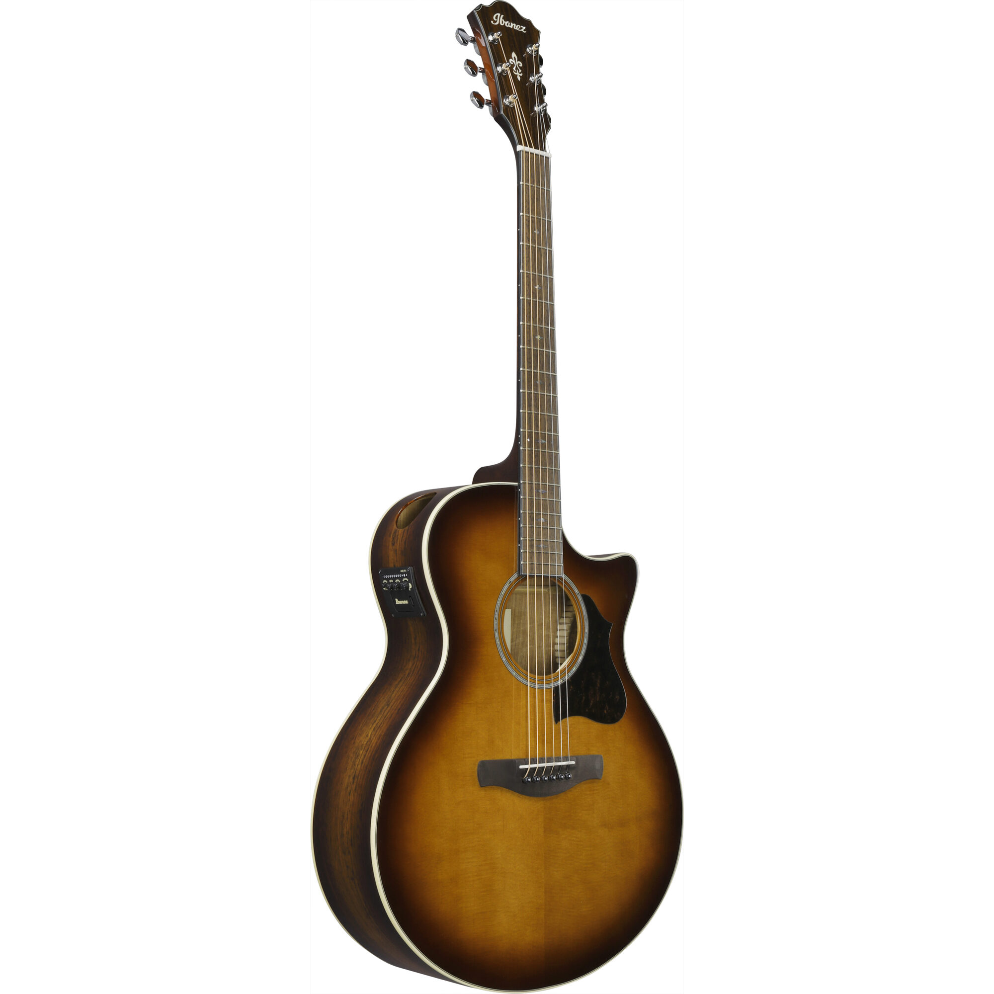 Ibanez AE160-VMS - Acoustic Guitar - Vintage Mahogany Sunburst High Gloss - Image 4