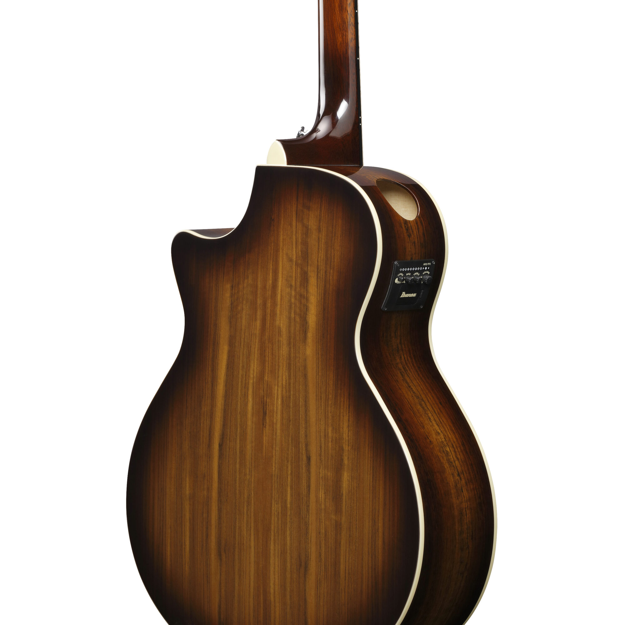Ibanez AE160-VMS - Acoustic Guitar - Vintage Mahogany Sunburst High Gloss - Image 9
