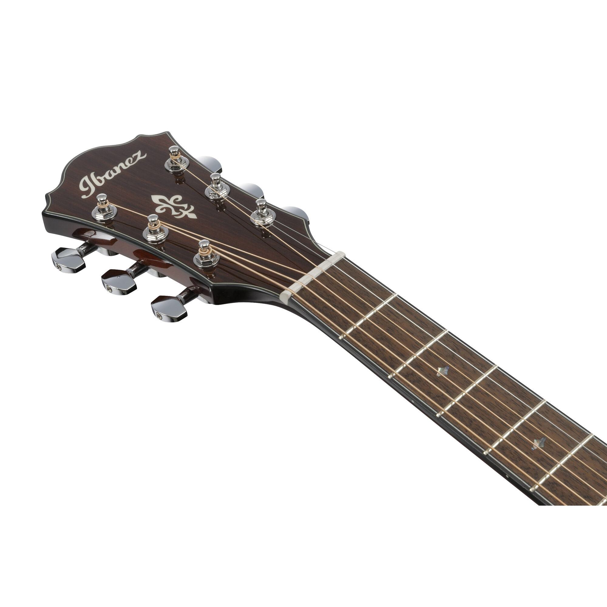 Ibanez AE160-VMS - Acoustic Guitar - Vintage Mahogany Sunburst High Gloss - Image 10