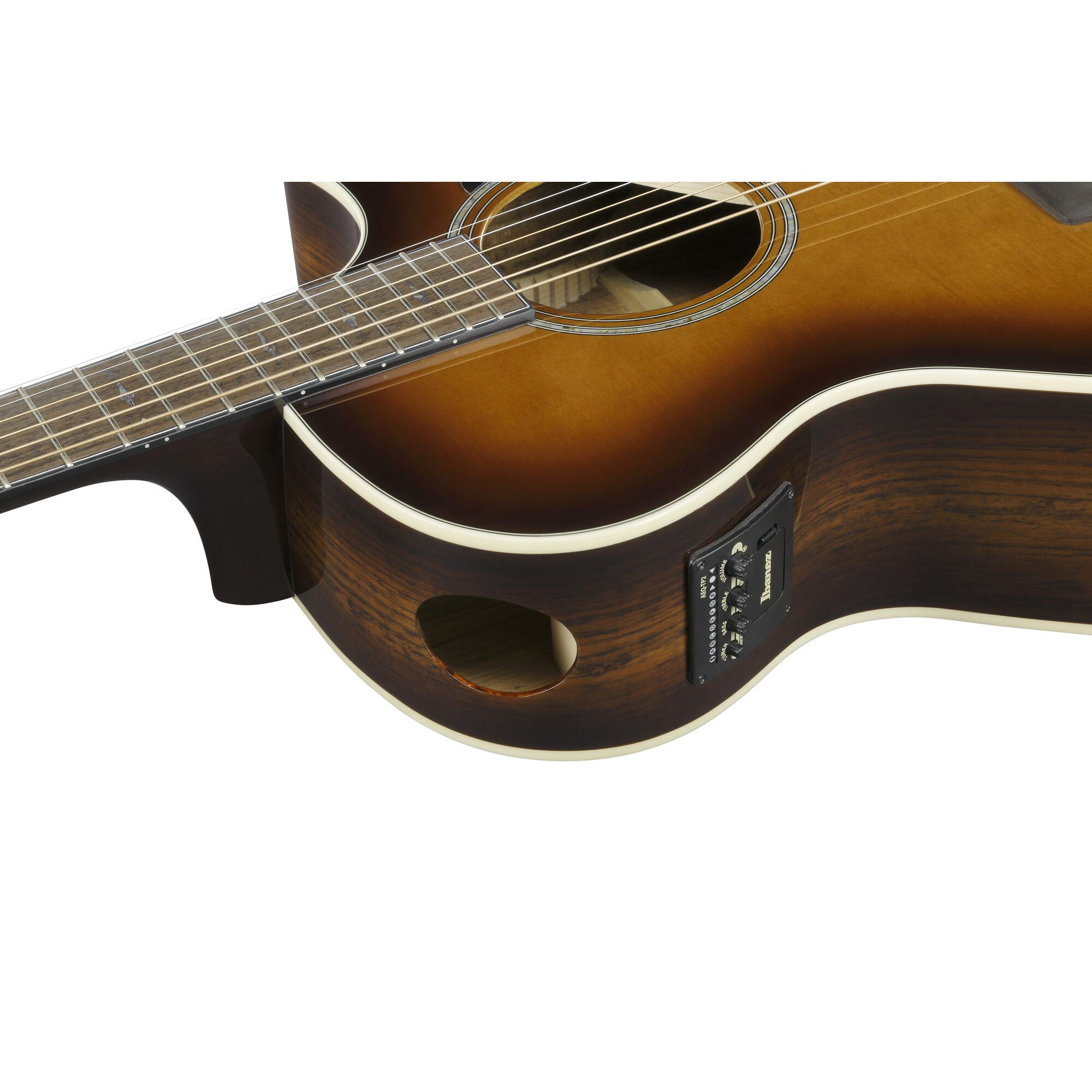 Ibanez AE160-VMS - Acoustic Guitar - Vintage Mahogany Sunburst High Gloss - Image 14